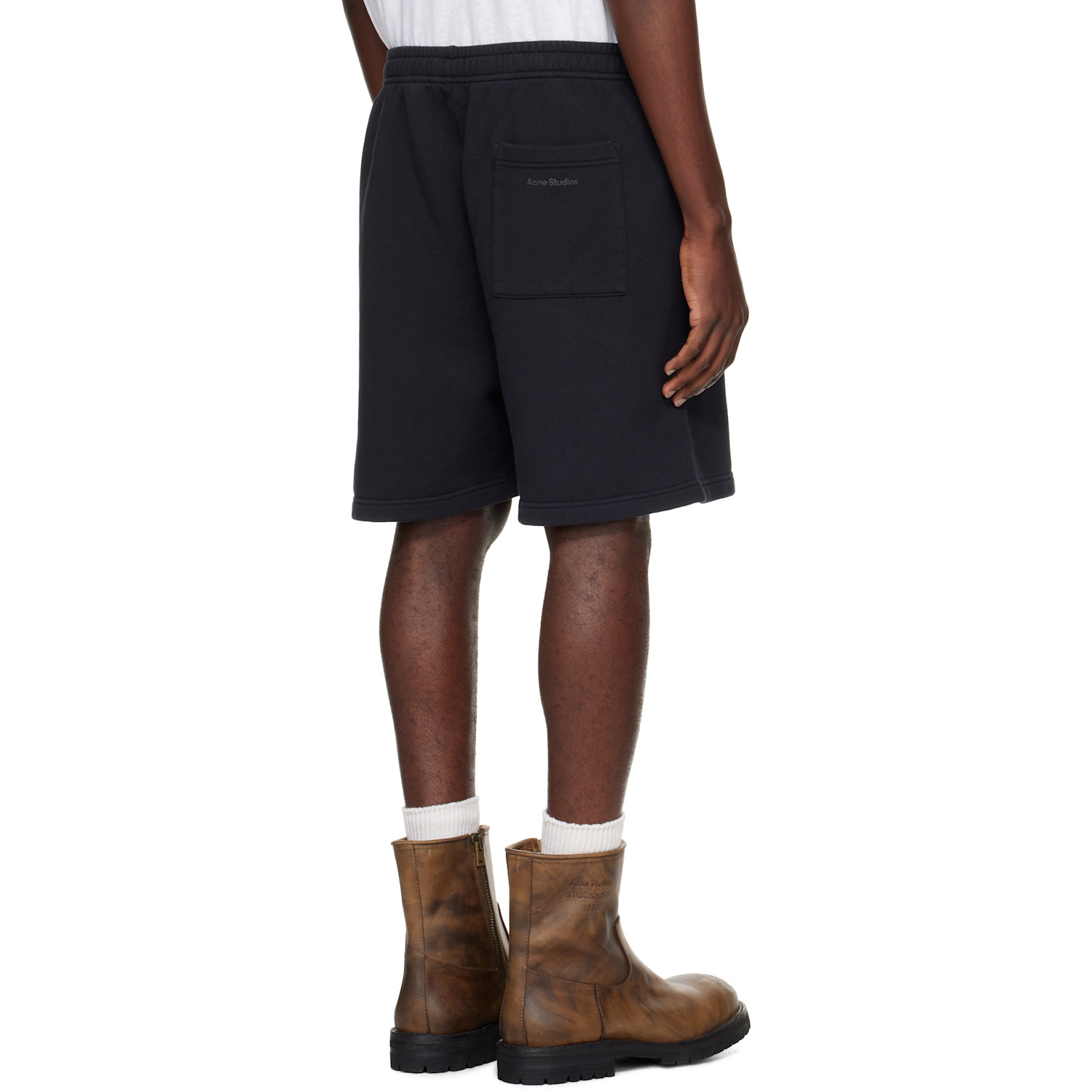  Acne Studios Black Fleece Shorts 