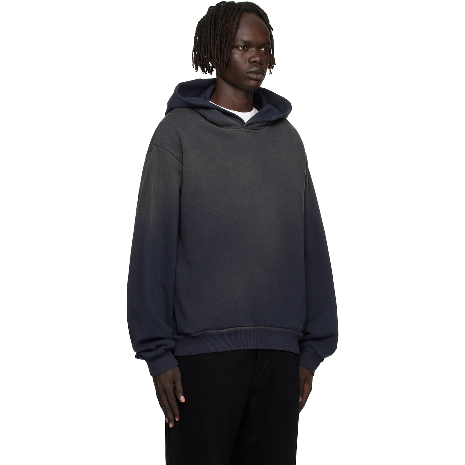  Acne Studios Black Logo Hoodie 