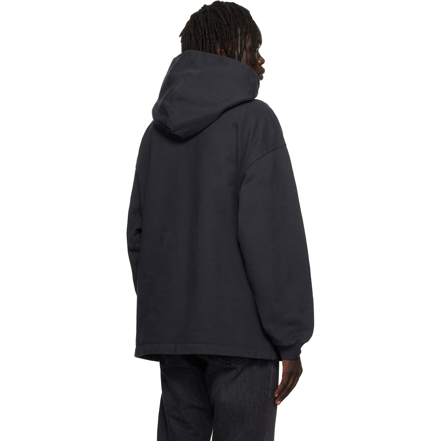  Acne Studios Black Stamp Hoodie 