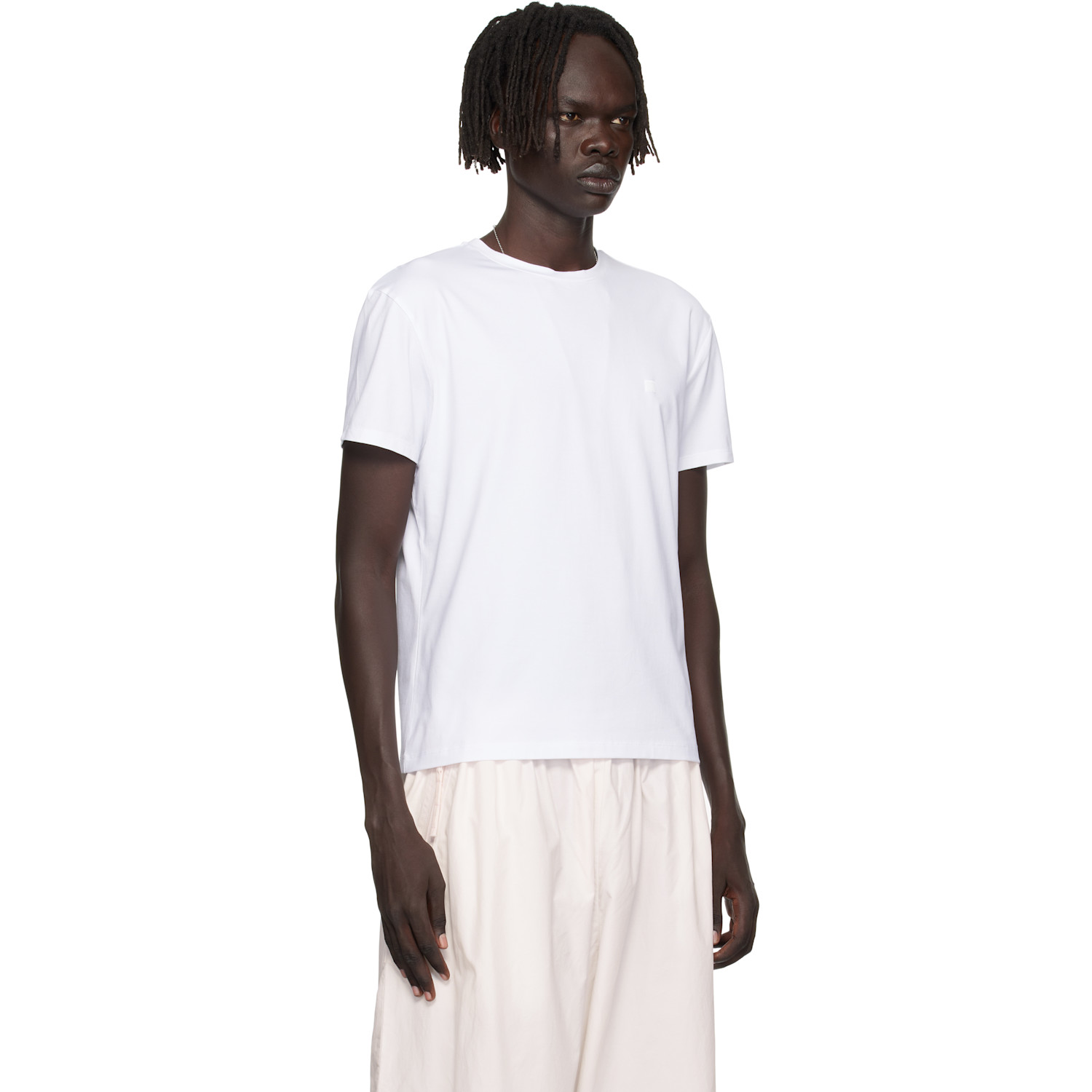  Acne Studios White Regular Fit T-shirt 