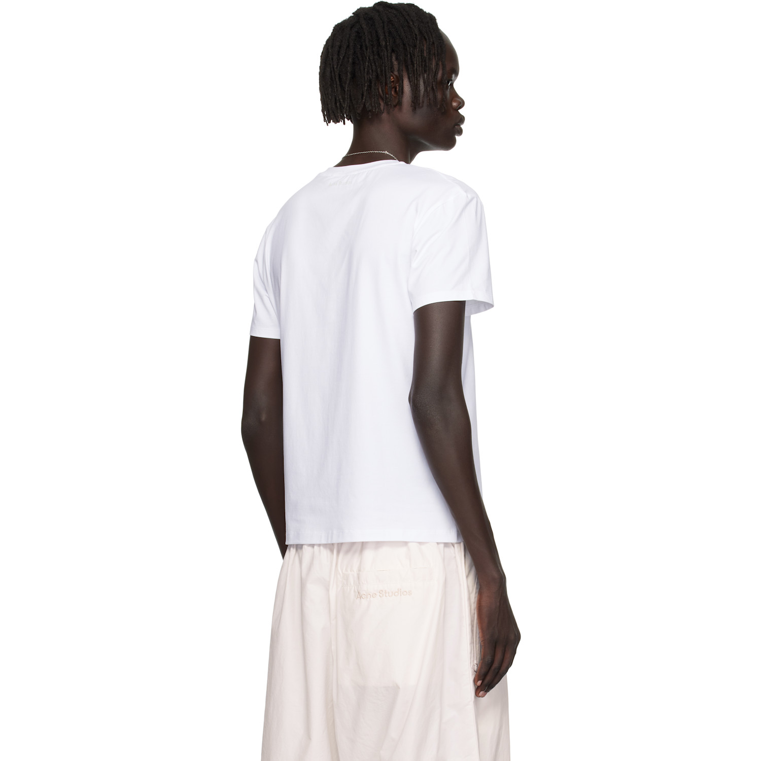  Acne Studios White Regular Fit T-shirt 