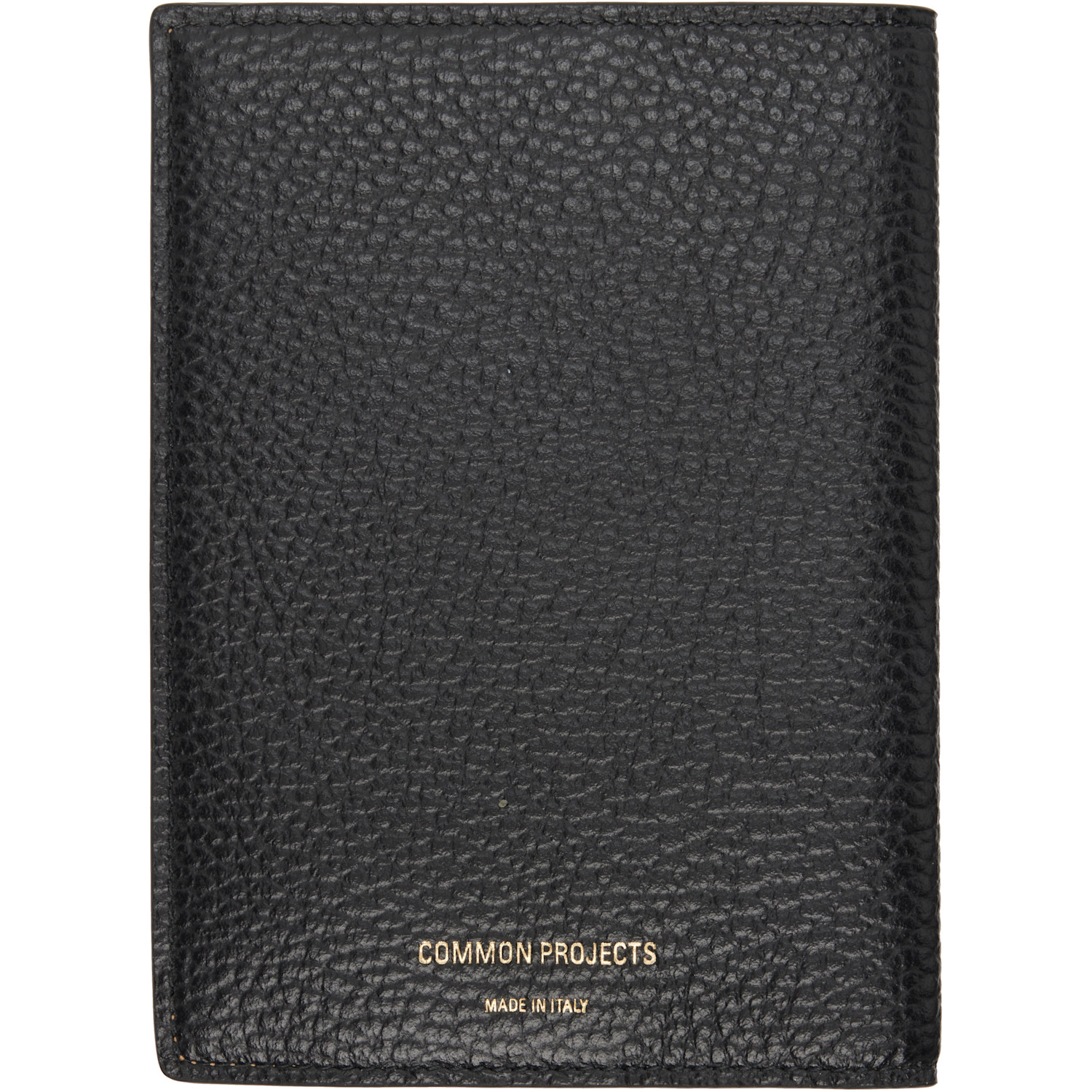  Common Projects Black Folio Passport Holder 