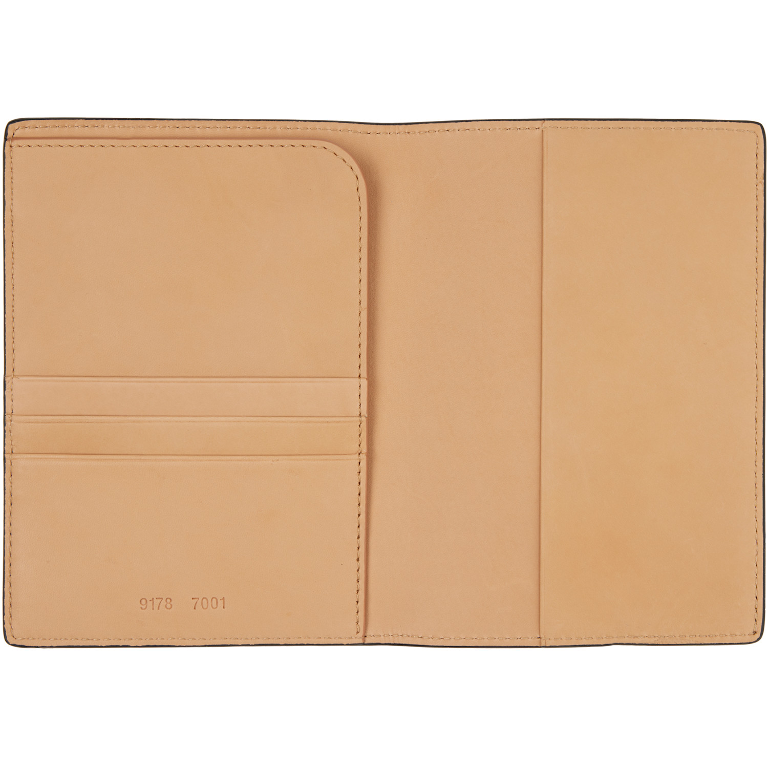  Common Projects Black Folio Passport Holder 