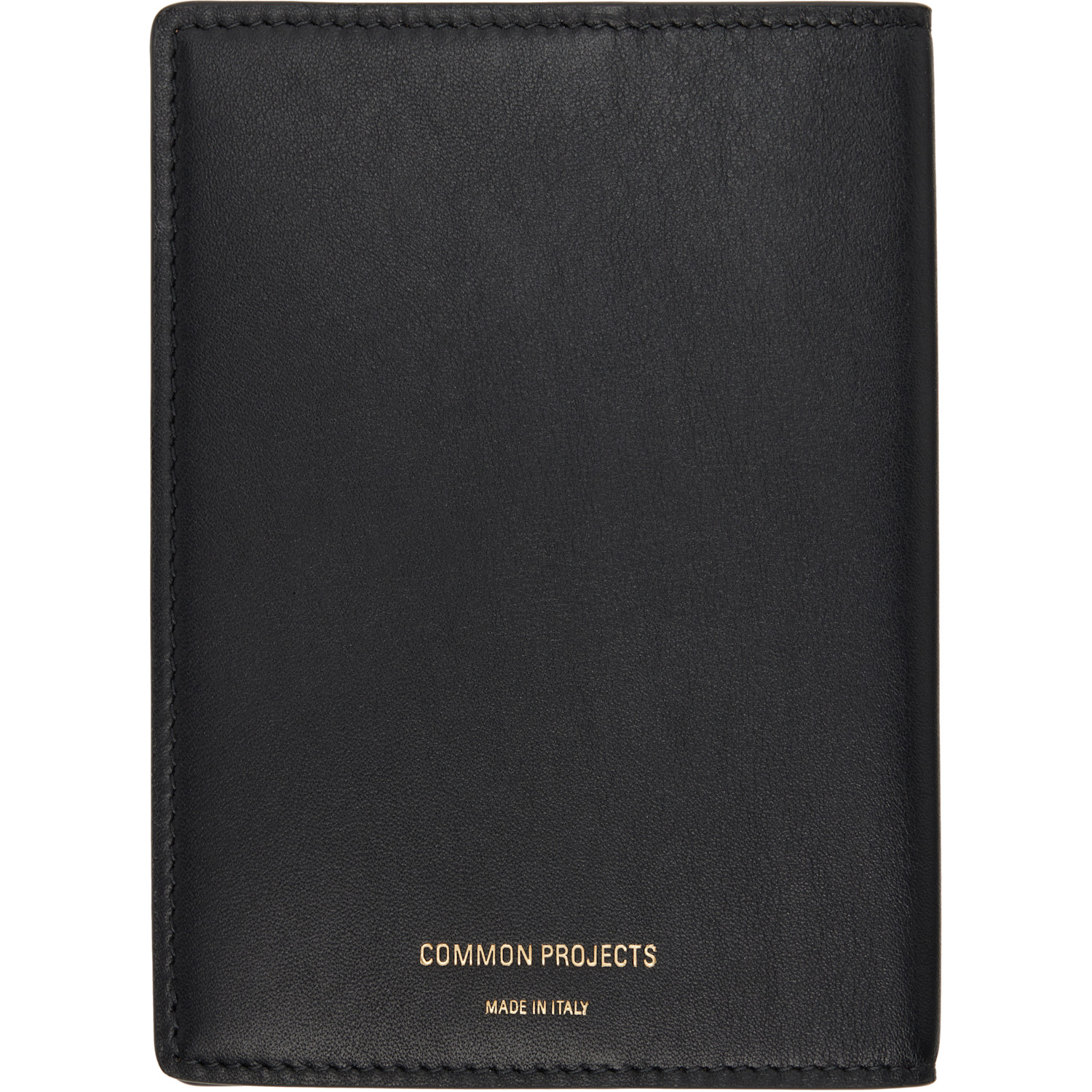  Common Projects Black Folio Passport Holder 