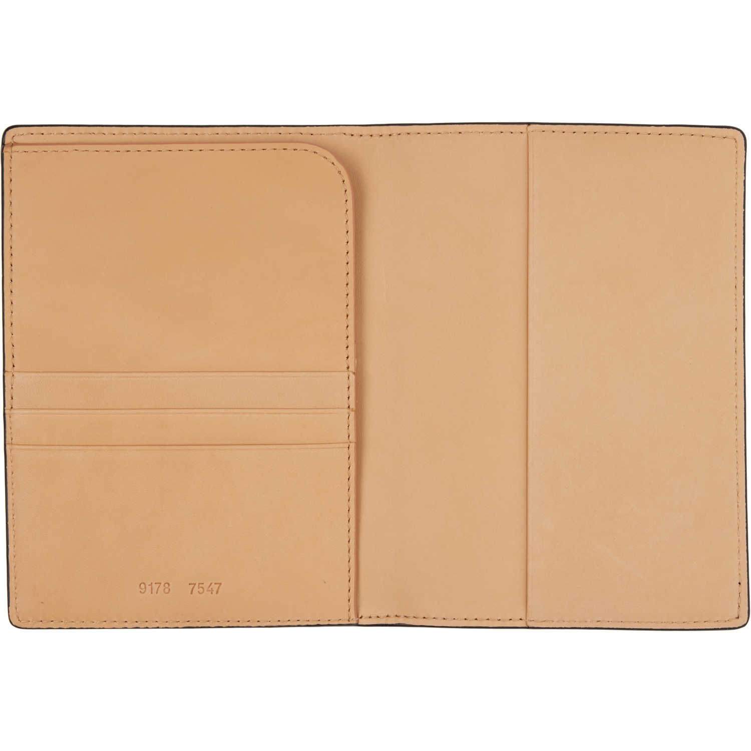  Common Projects Black Folio Passport Holder 