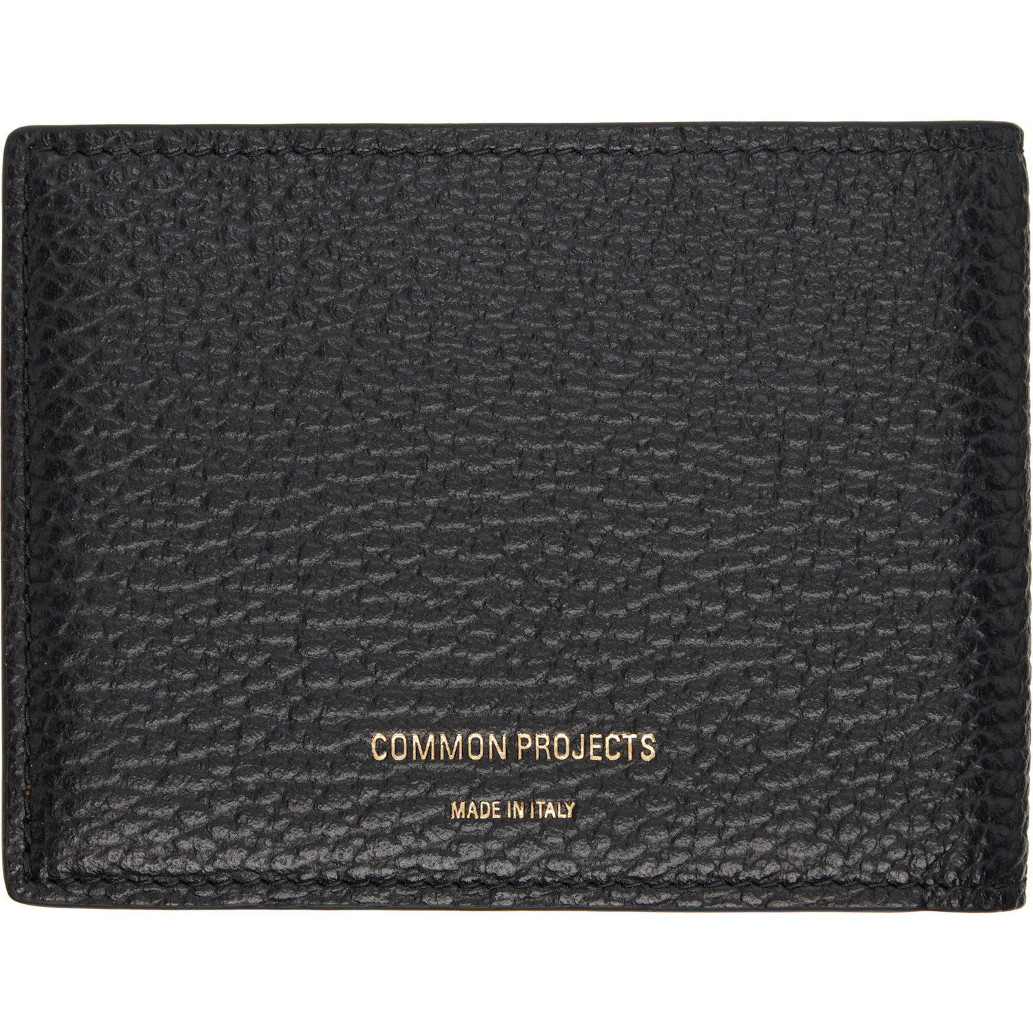  Common Projects Black Standard Wallet 