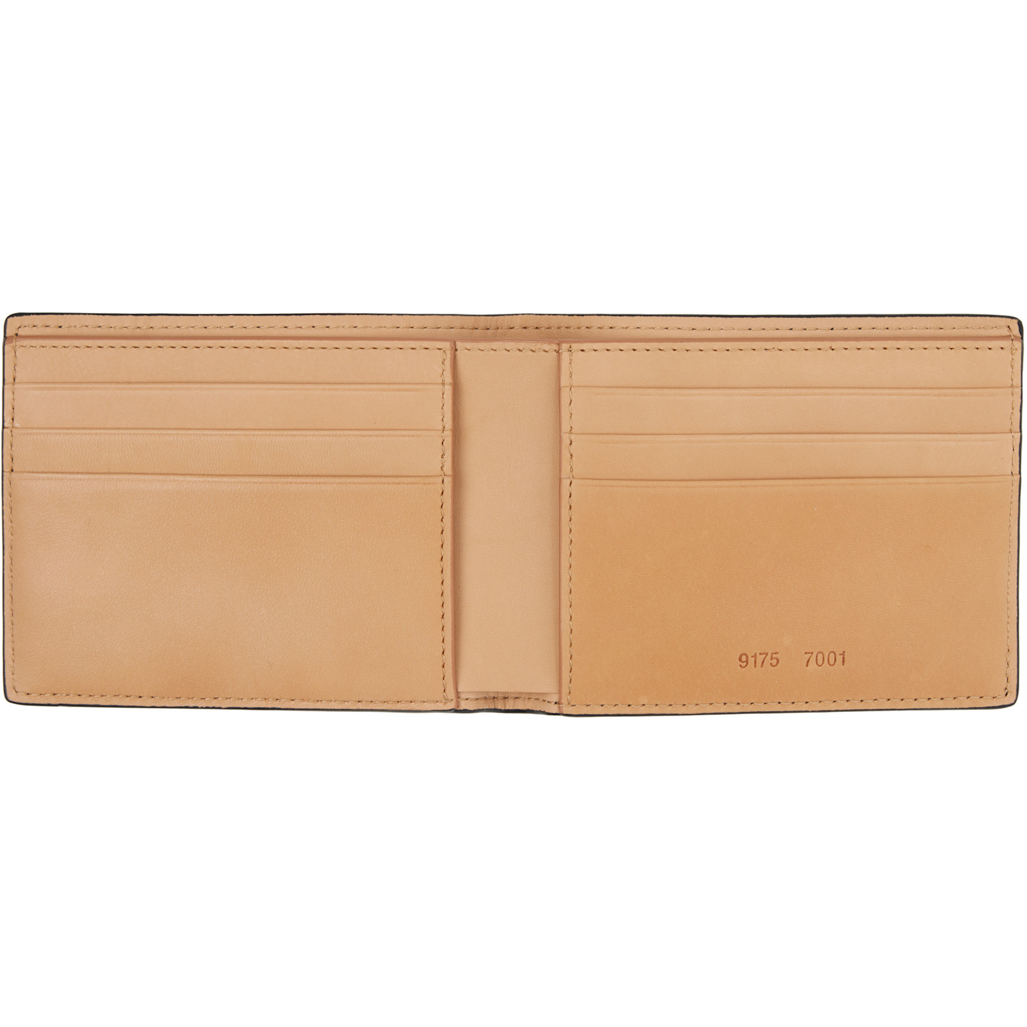  Common Projects Black Standard Wallet 