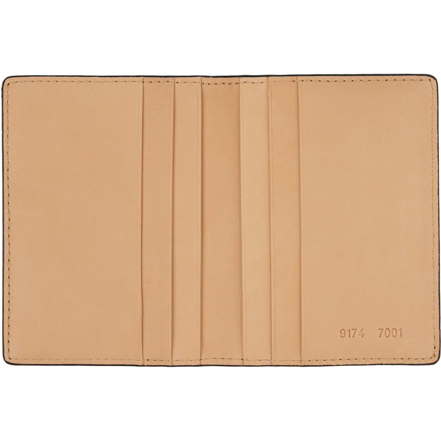 Common Projects Black Leather Card Holder 