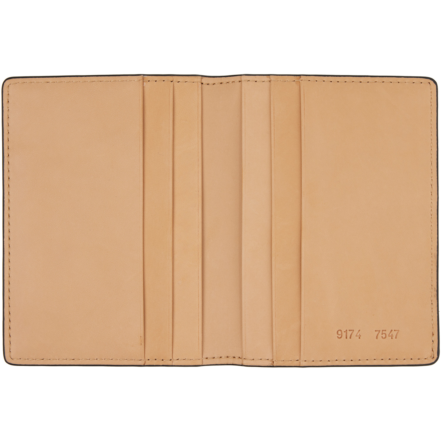  Common Projects Black Leather Card Holder 