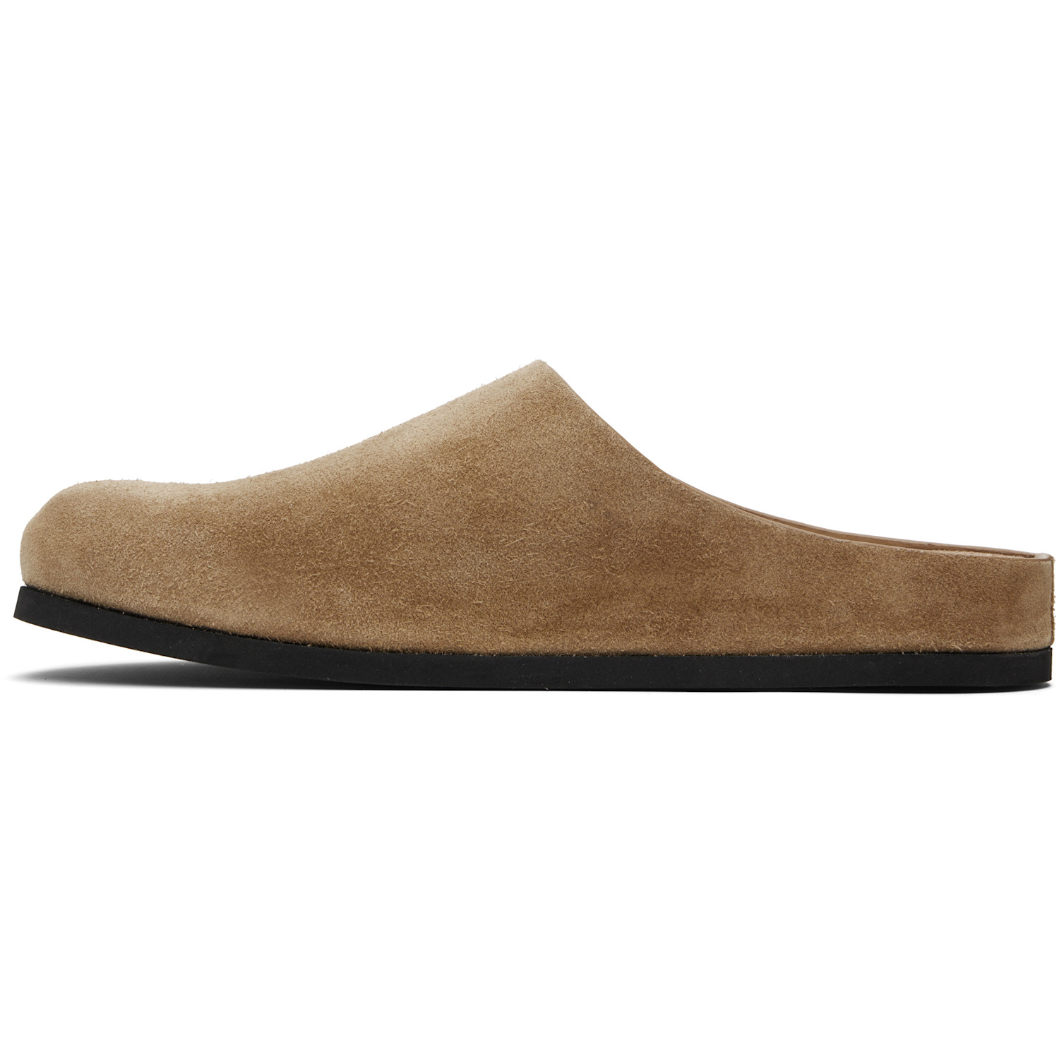  Common Projects Tan Suede Clog Loafers 
