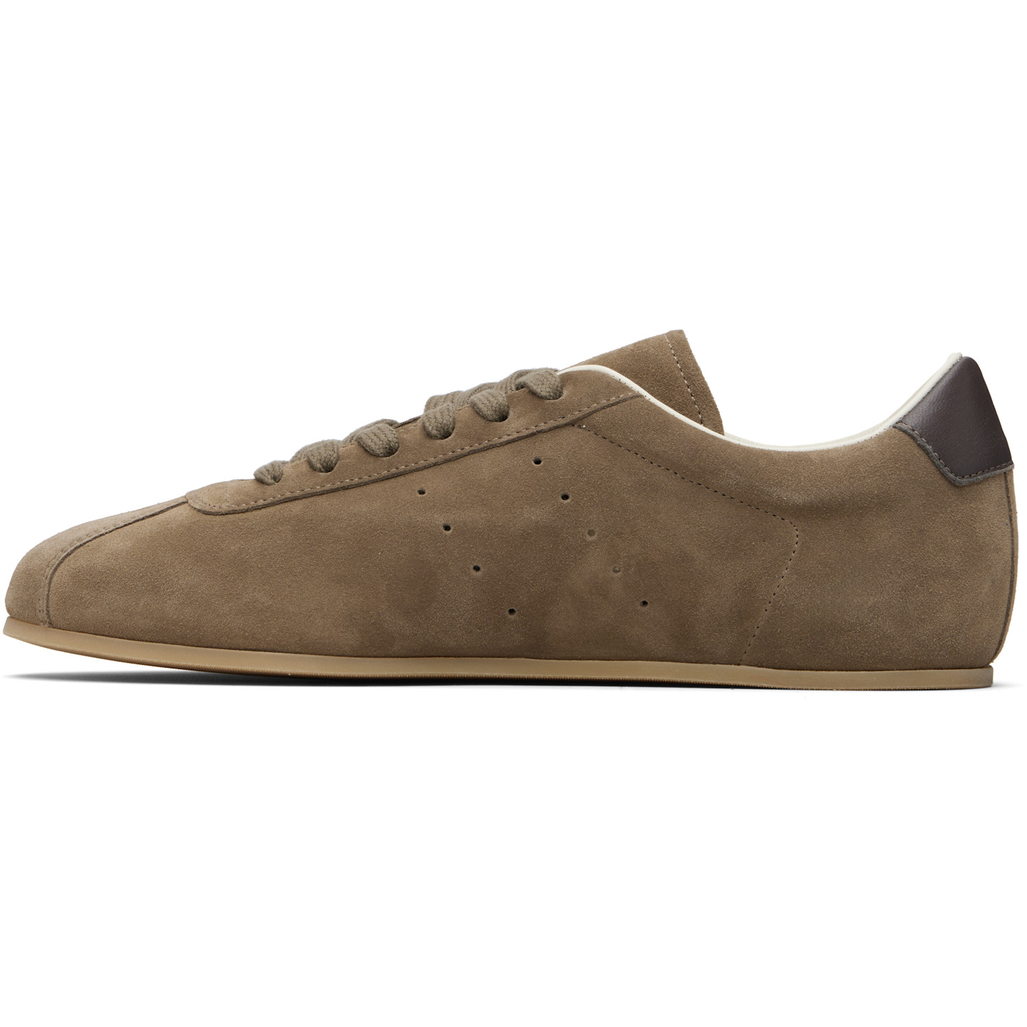  Common Projects Taupe Driving Sneakers 