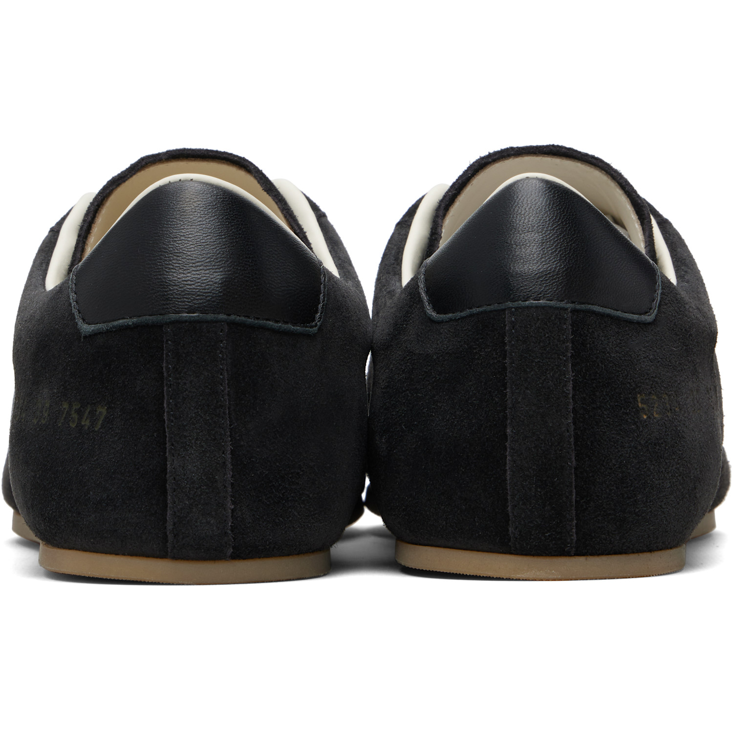  Common Projects Black Driving Sneakers 