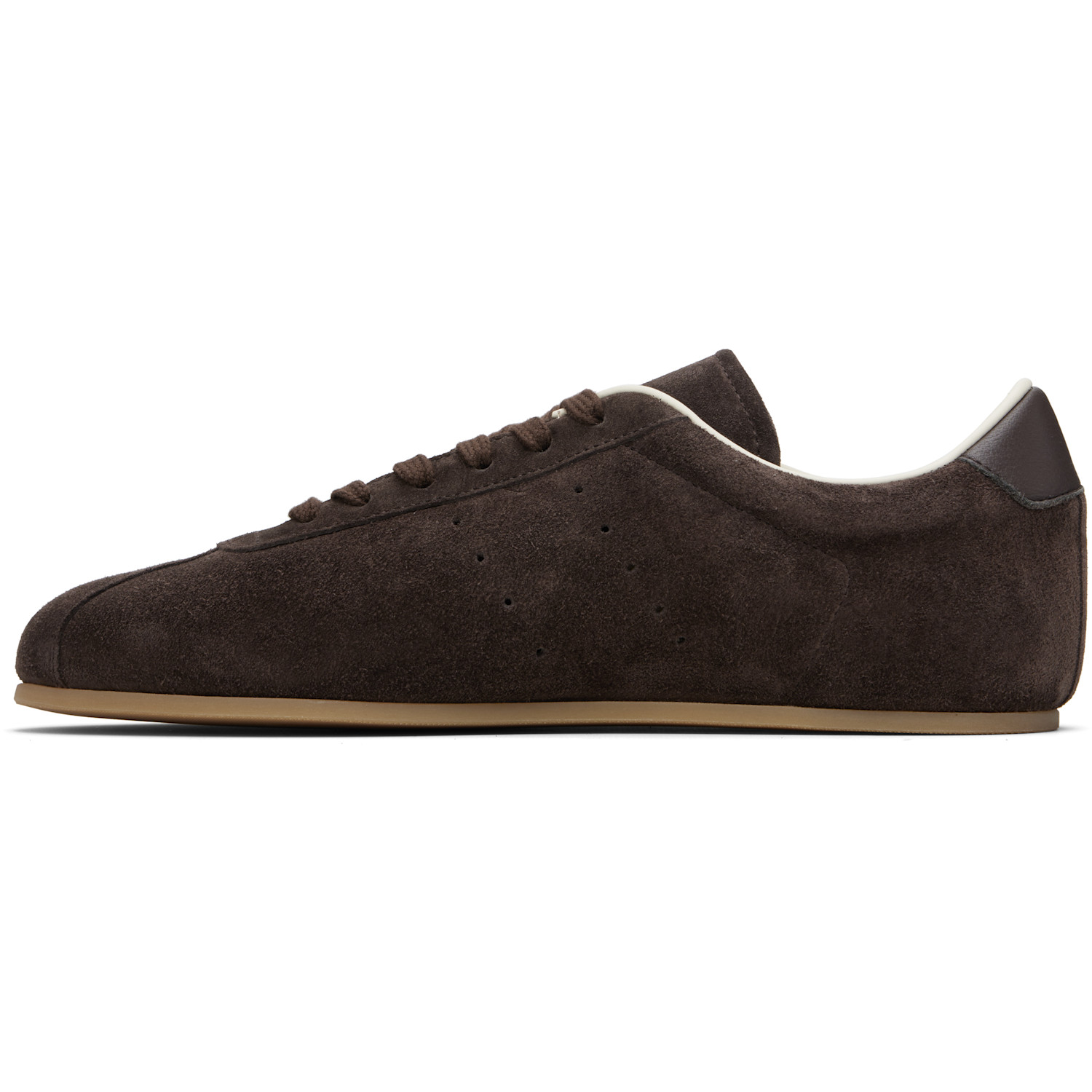  Common Projects Brown Driving Sneakers 
