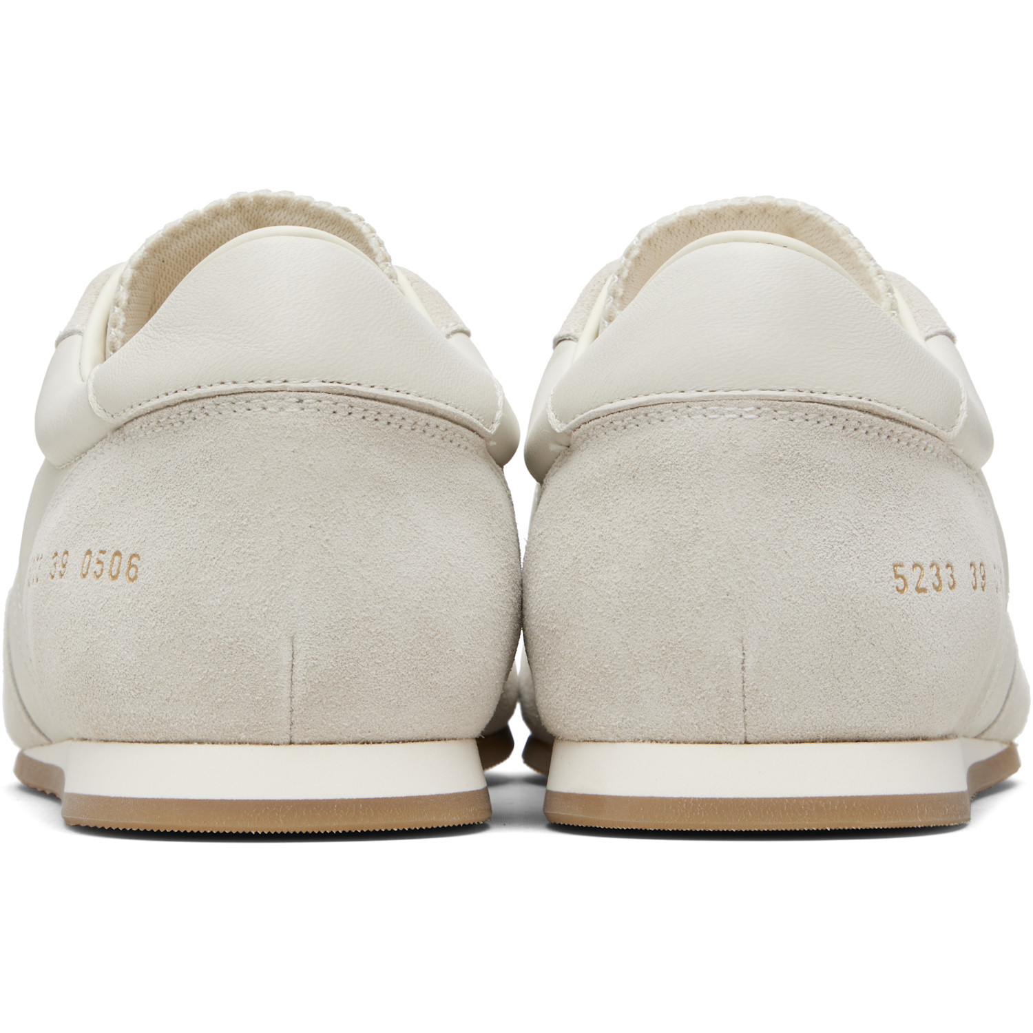  Common Projects Off-white Minimal Runner Sneakers 