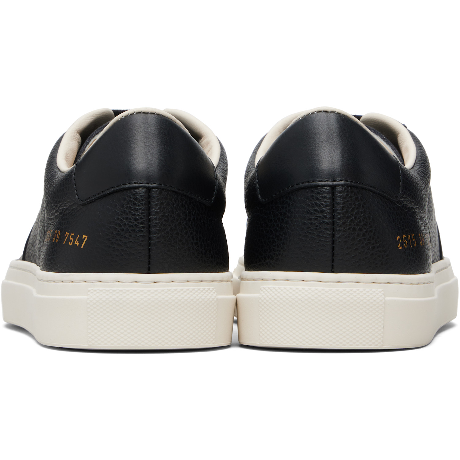  Common Projects Black Bball Duo Sneakers 