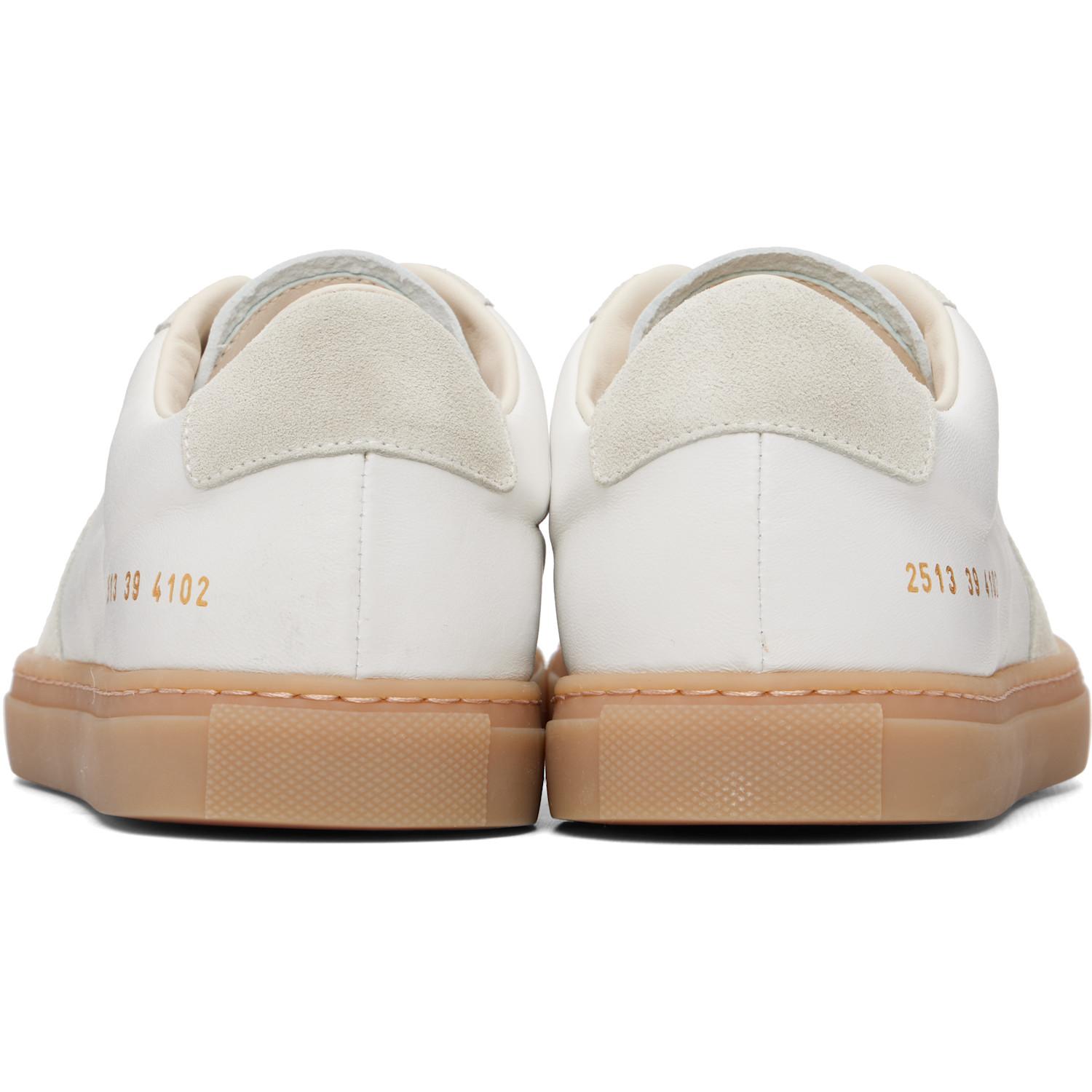  Common Projects Off-white Bball Slim Sneakers 