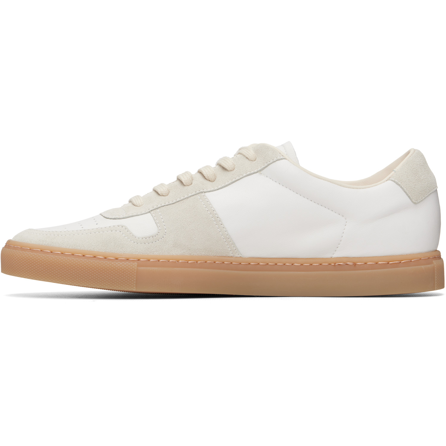  Common Projects Off-white Bball Slim Sneakers 