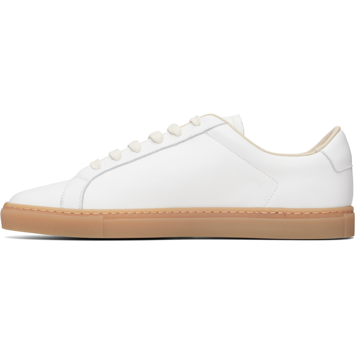  Common Projects White Achilles Low Profile Sneakers 