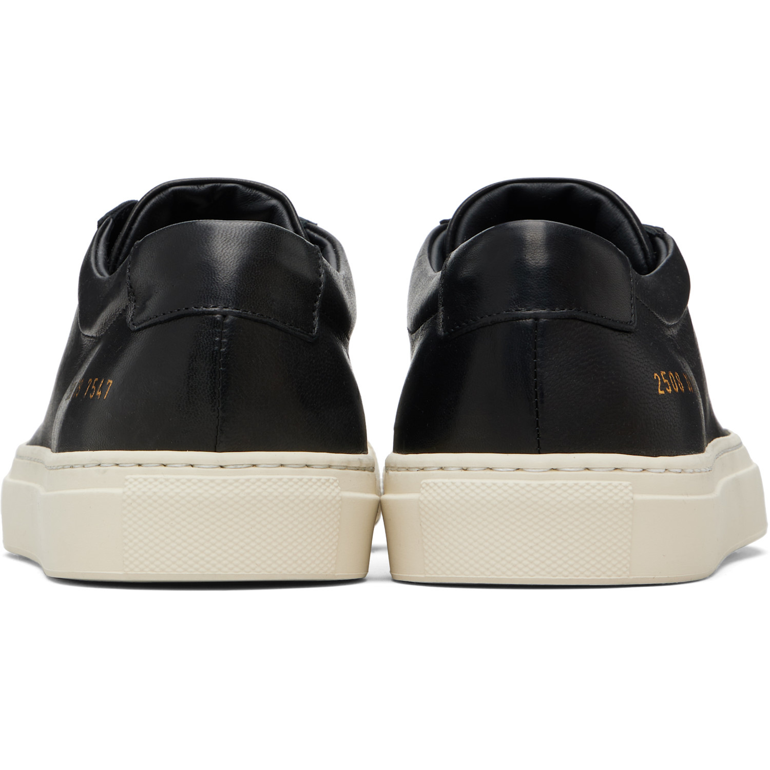  Common Projects Black Achilles Fw25 Sneakers 