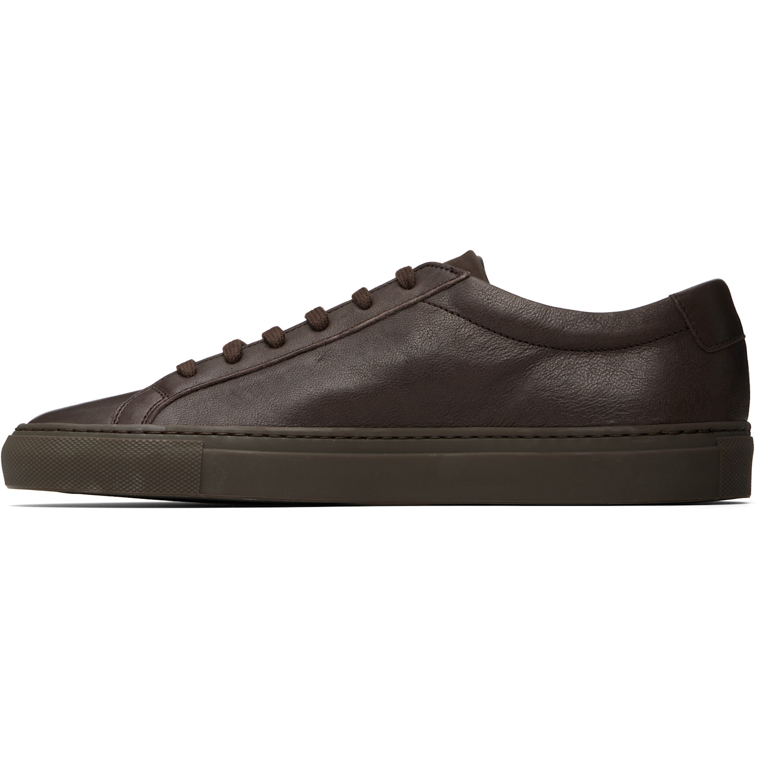  Common Projects Brown Achilles Premium Sneakers 