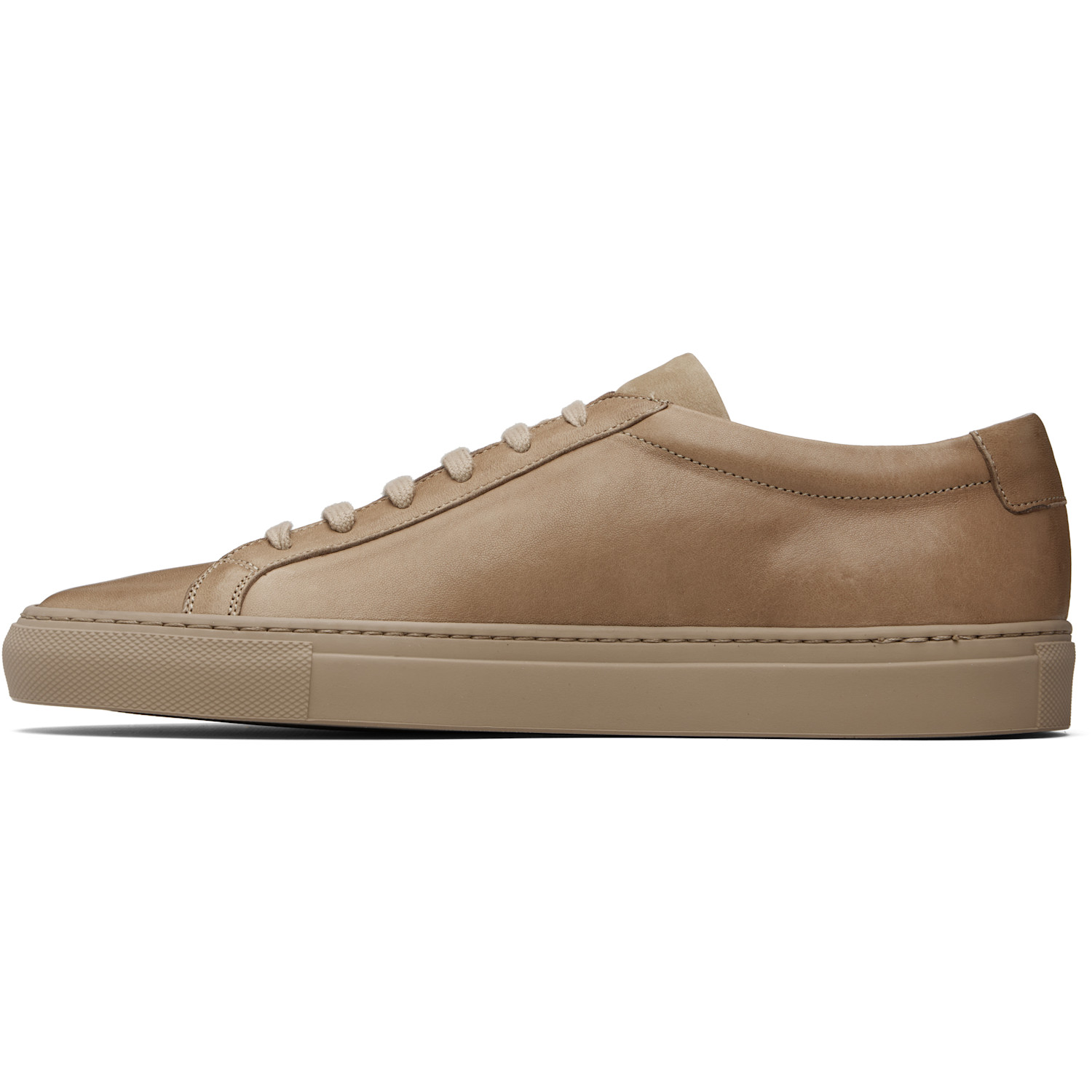  Common Projects Taupe Achilles Premium Sneakers 