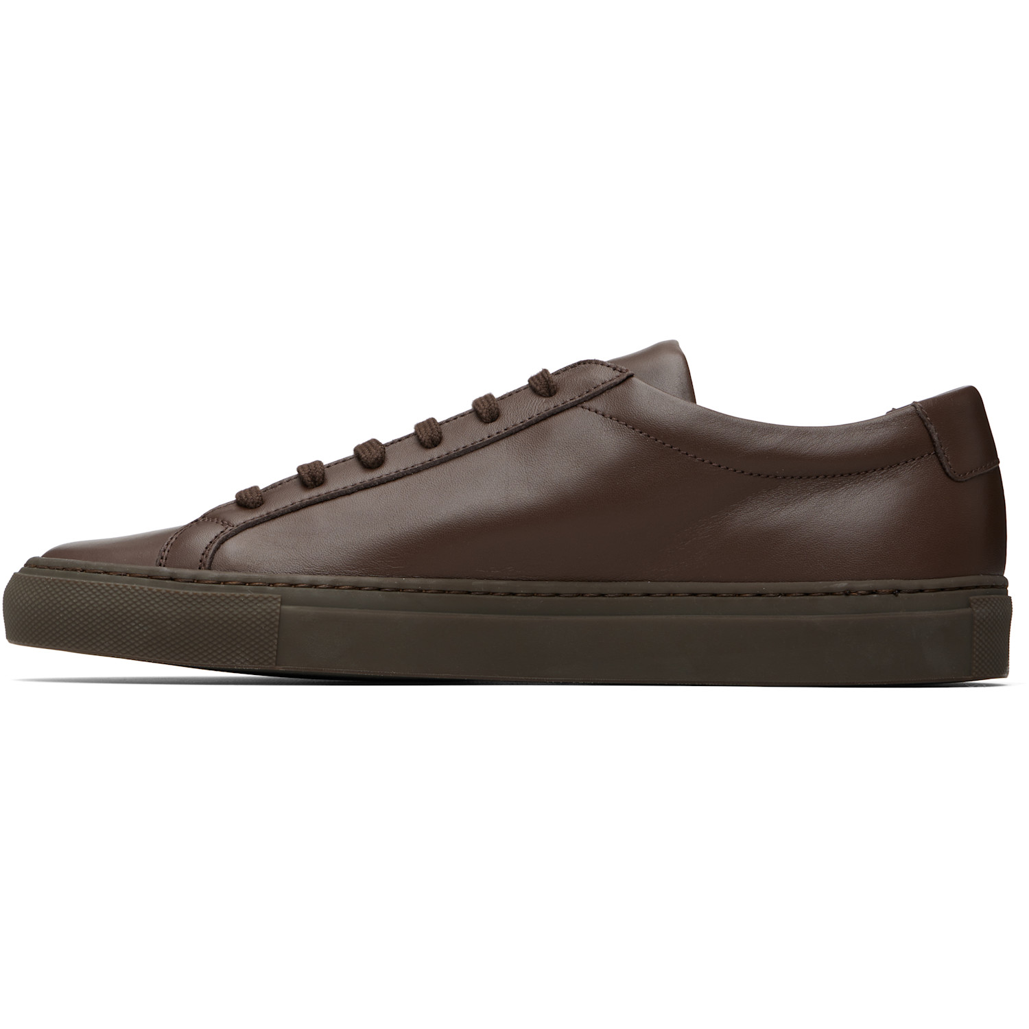  Common Projects Brown Original Achilles Low Sneakers 