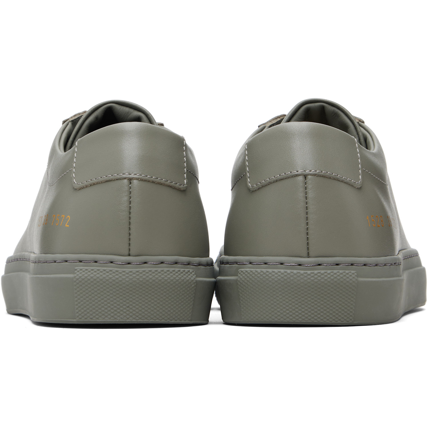 Common Projects Gray Original Achilles Low Snekaers 