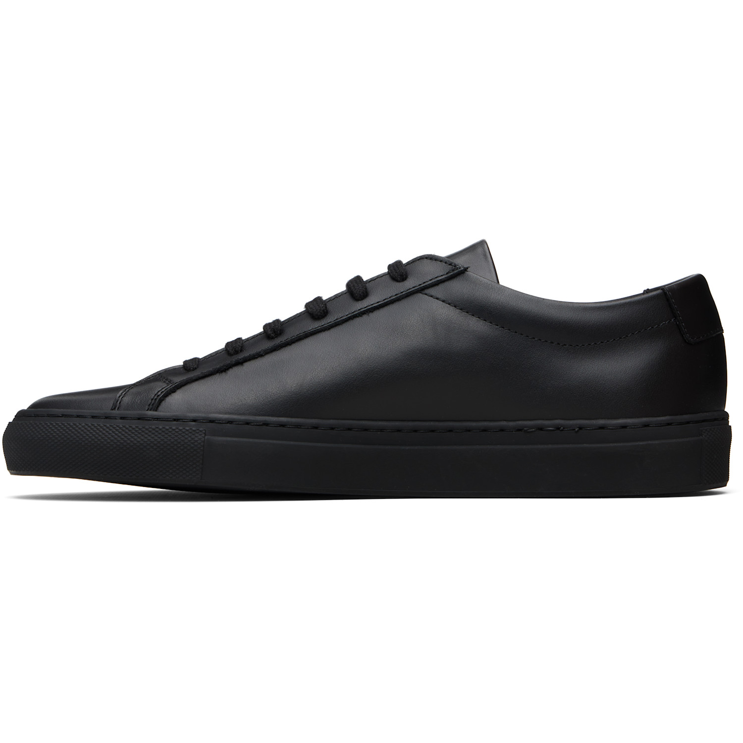  Common Projects Black Original Achilles Low Sneakers 