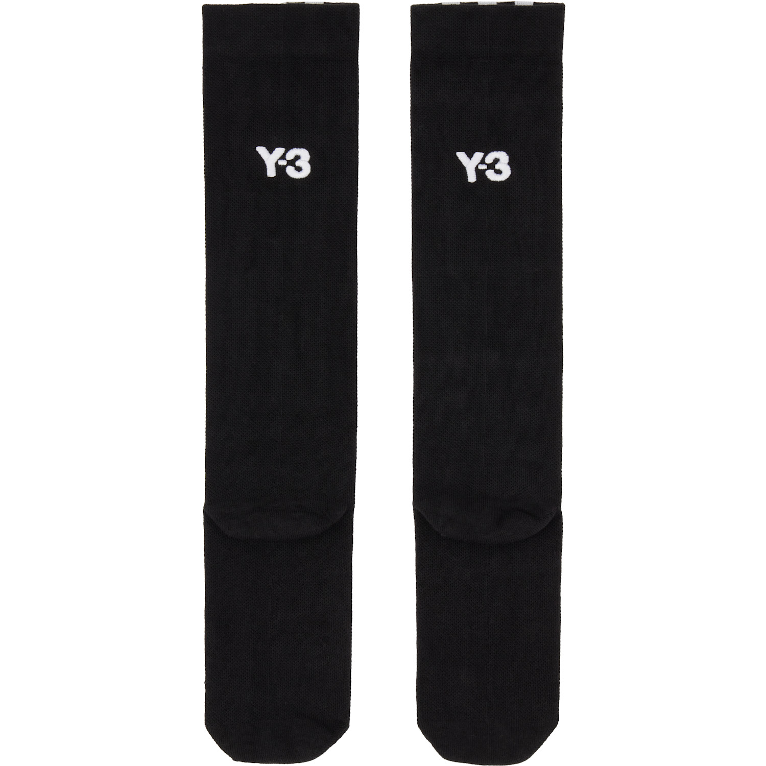  Y-3 Black Stripes Socks 