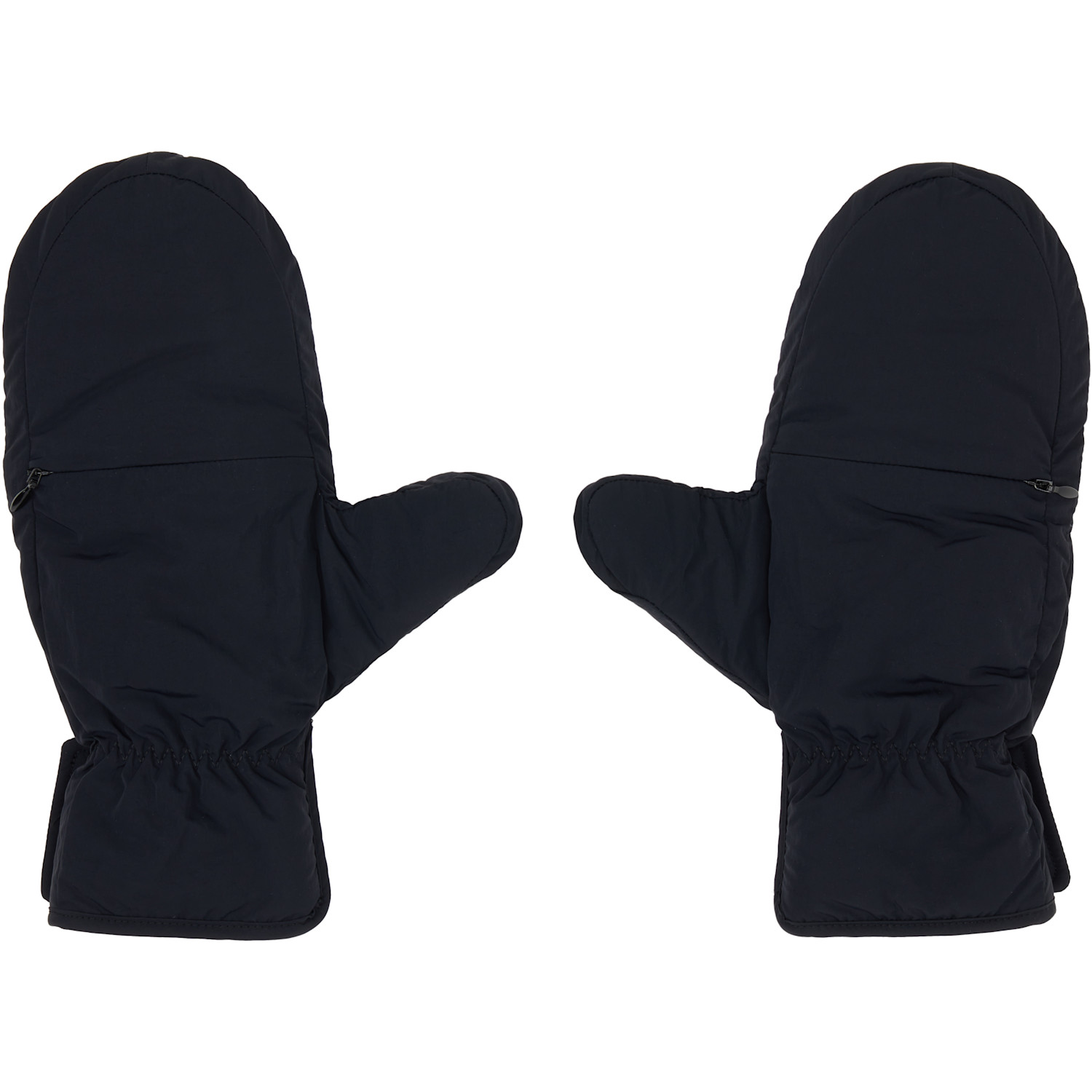  Y-3 Black Padded Mitts 