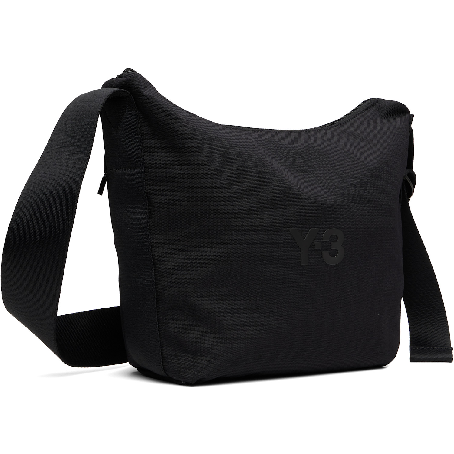  Y-3 Black Small Crossbody Bag 