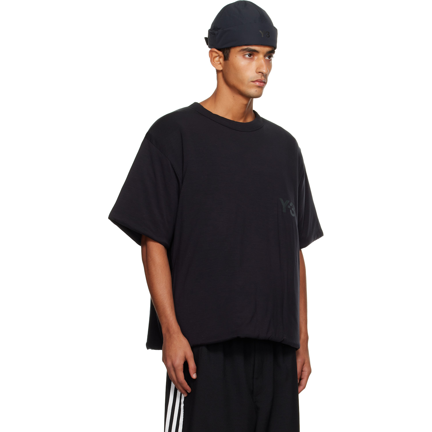  Y-3 Black Padded T-shirt 