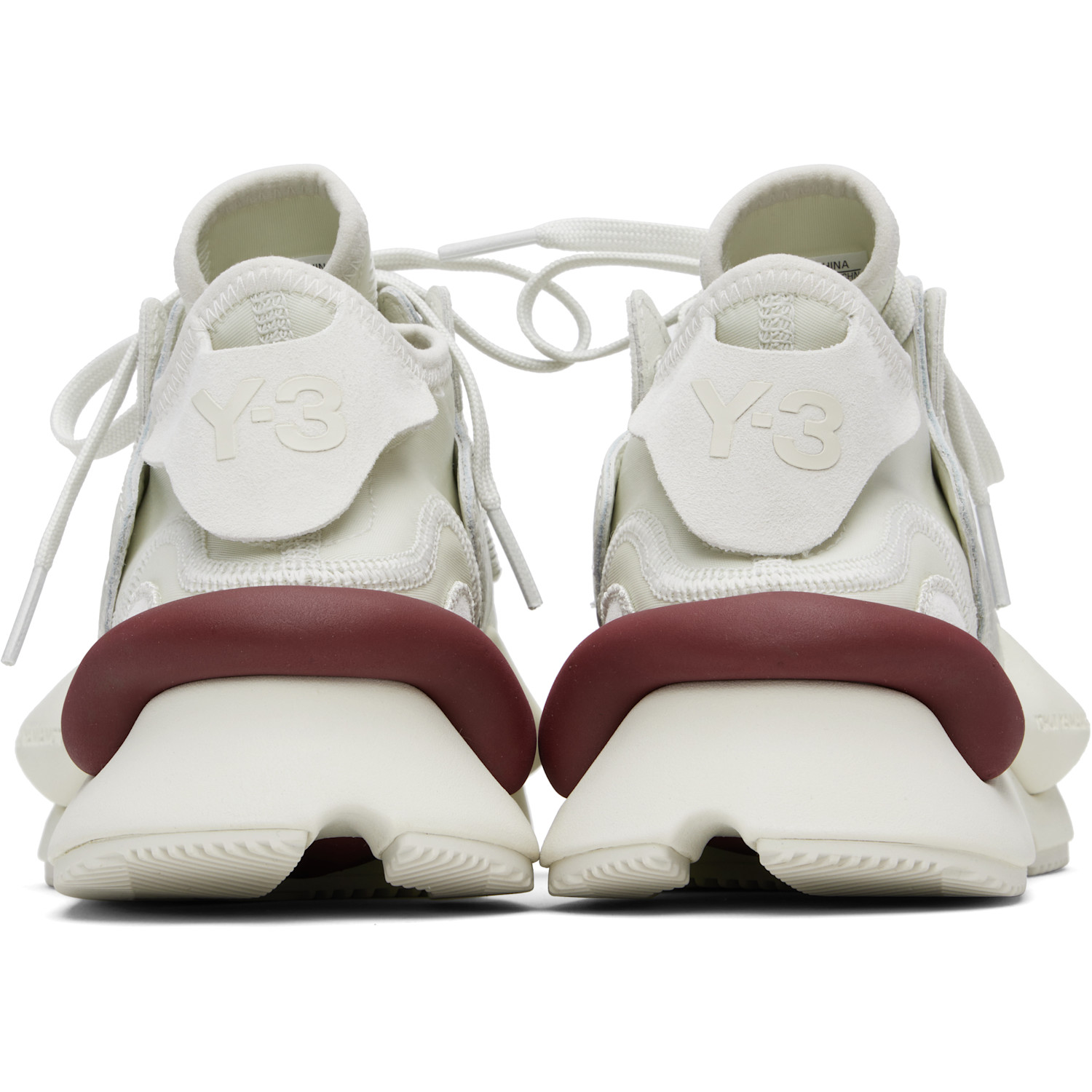  Y-3 Gray Kaiwa Sneakers 
