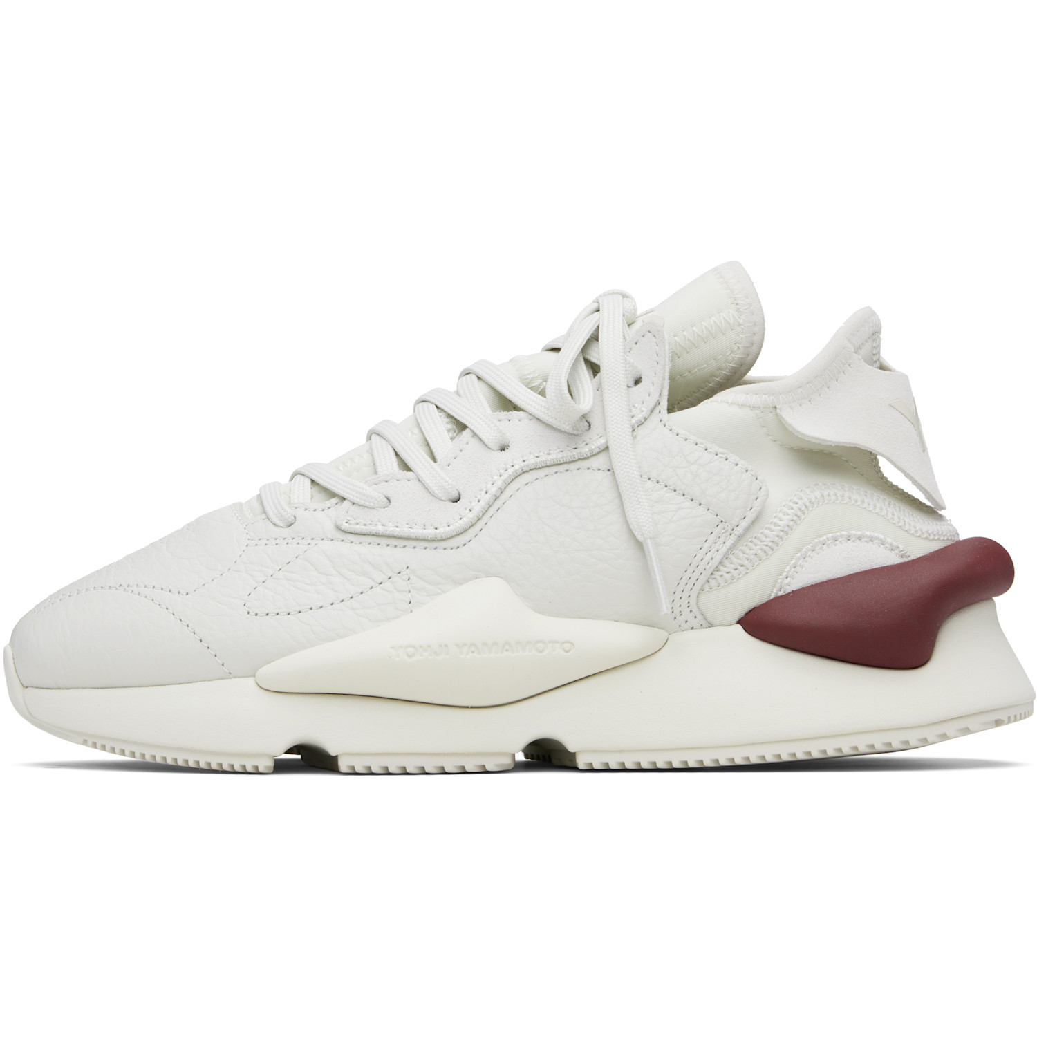  Y-3 Gray Kaiwa Sneakers 