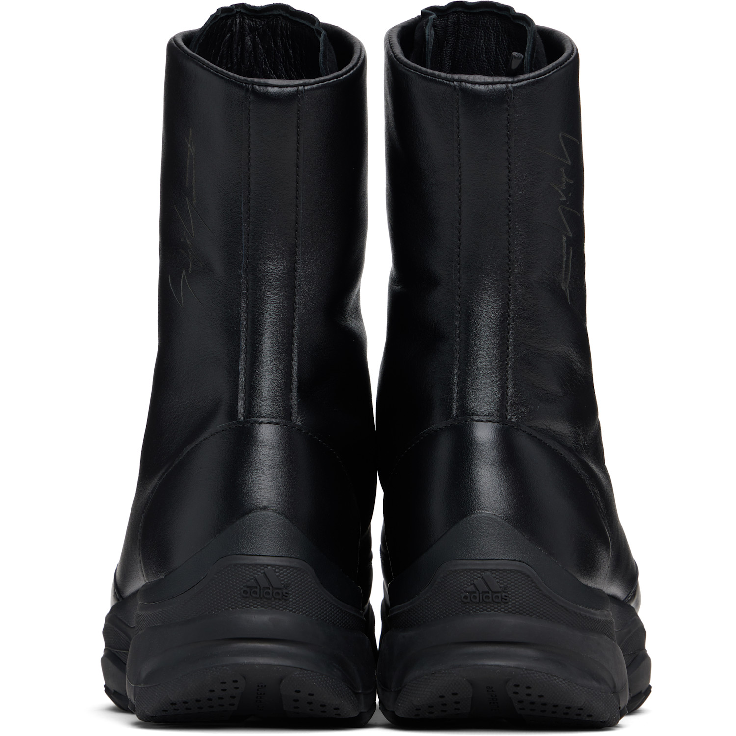  Y-3 Black Gsg9 High Boots 