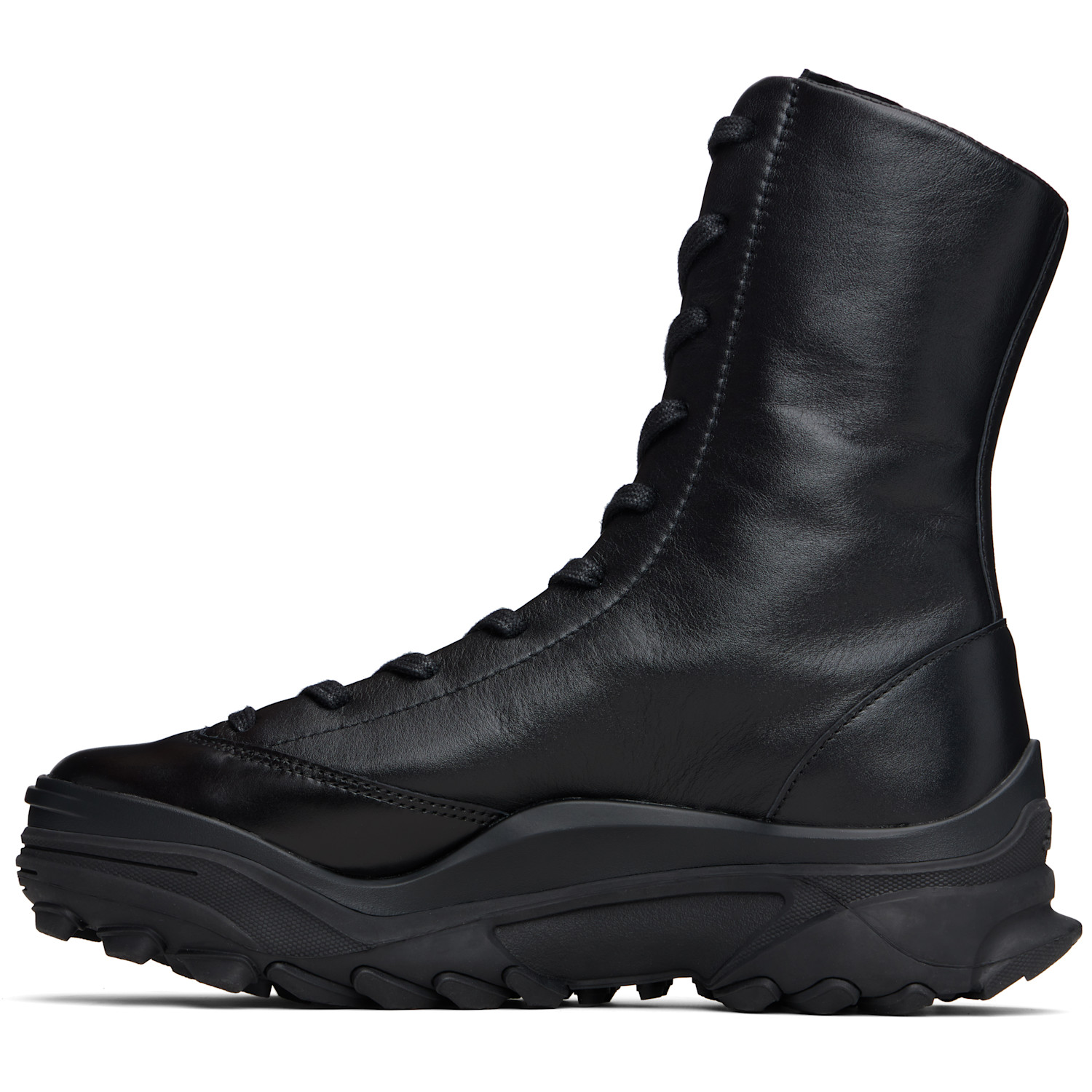  Y-3 Black Gsg9 High Boots 