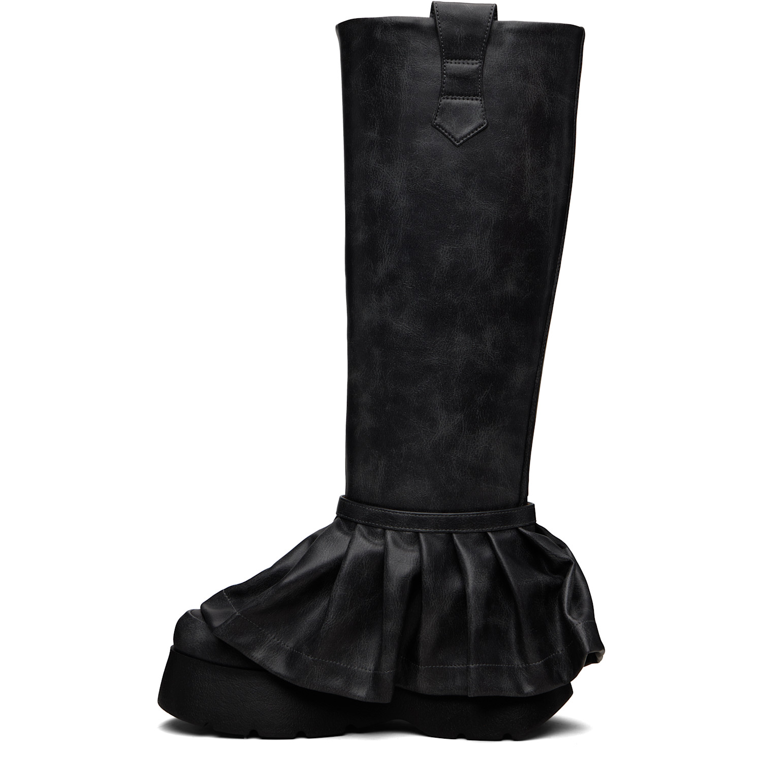  Ganni Gray Kat Tall Boots 