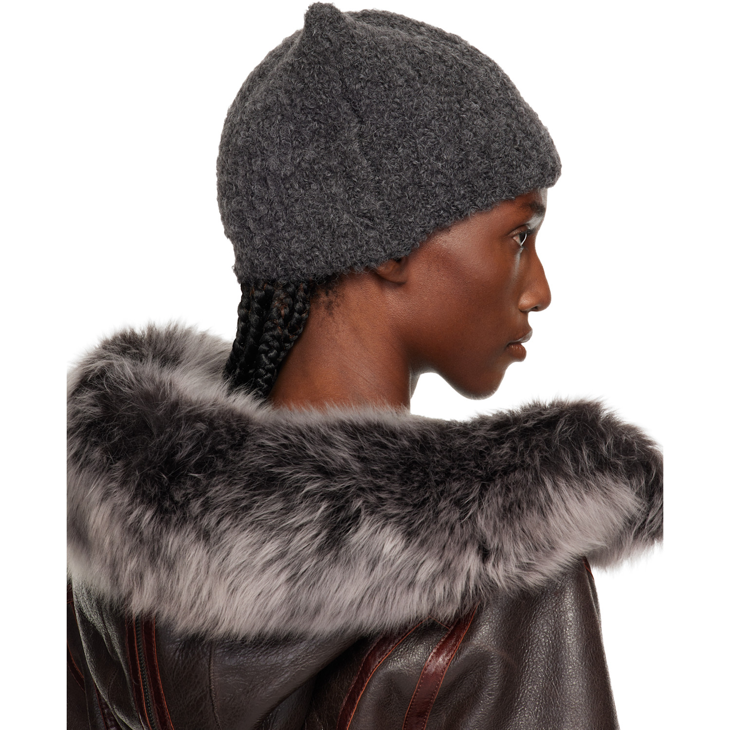  Knwls Gray Precious Beanie 