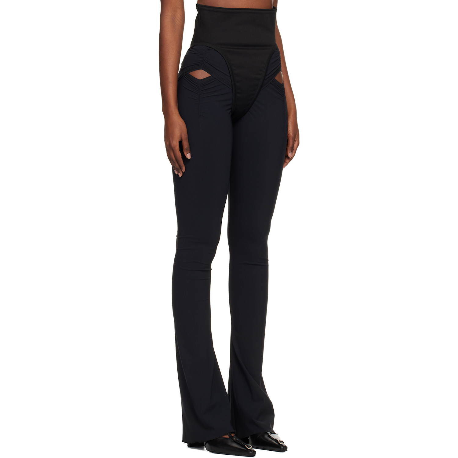  Knwls Black Scythe Leggings 