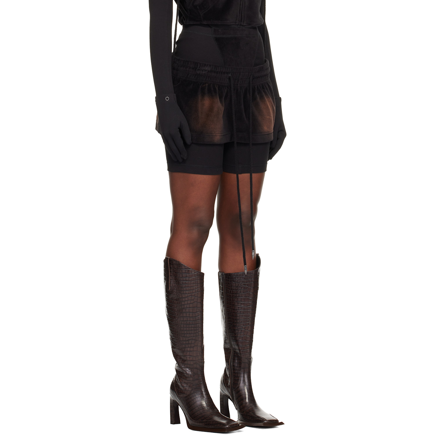  Knwls Black Paris Skort 