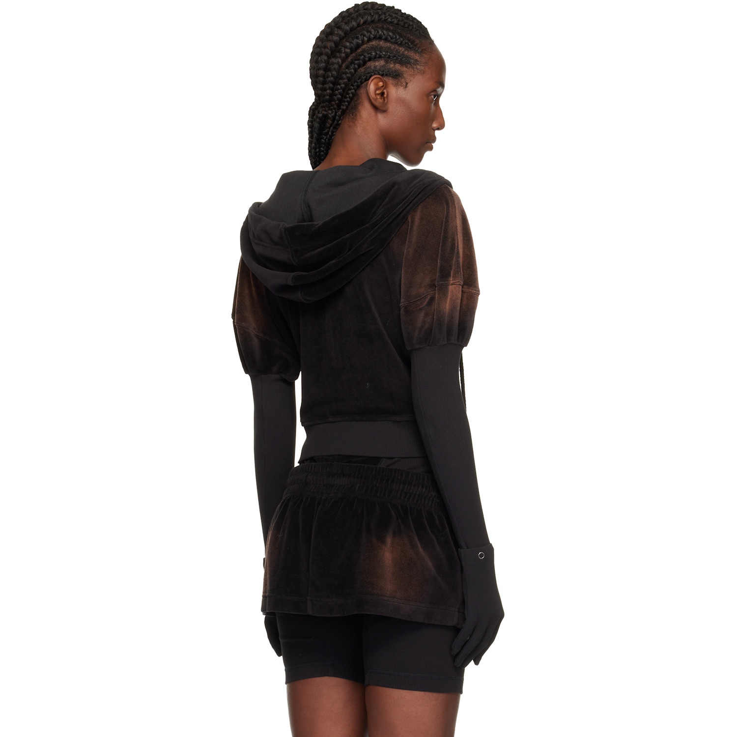  Knwls Black Paris Hoodie 