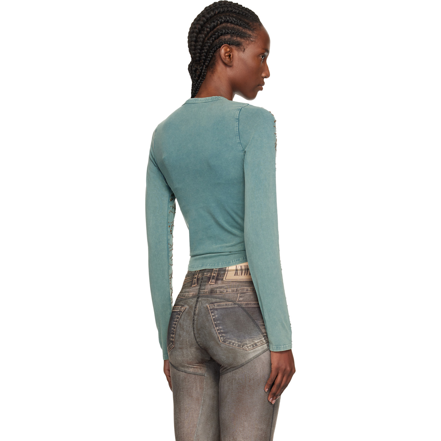  Knwls Blue Cally Longsleeve T-shirt 