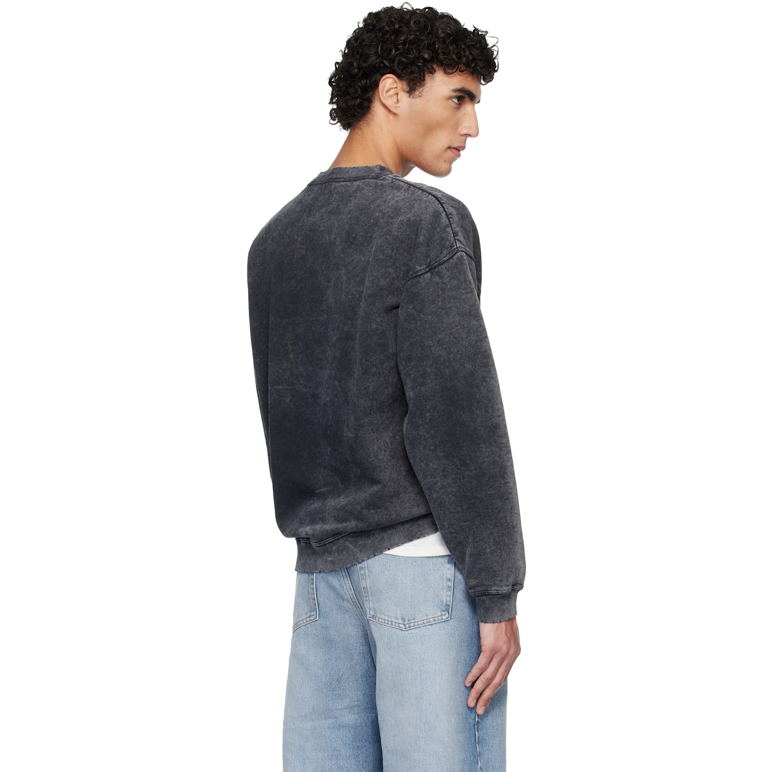  Dsquared2 Gray Magliano Edition Rock Relax Fit Sweatshirt 