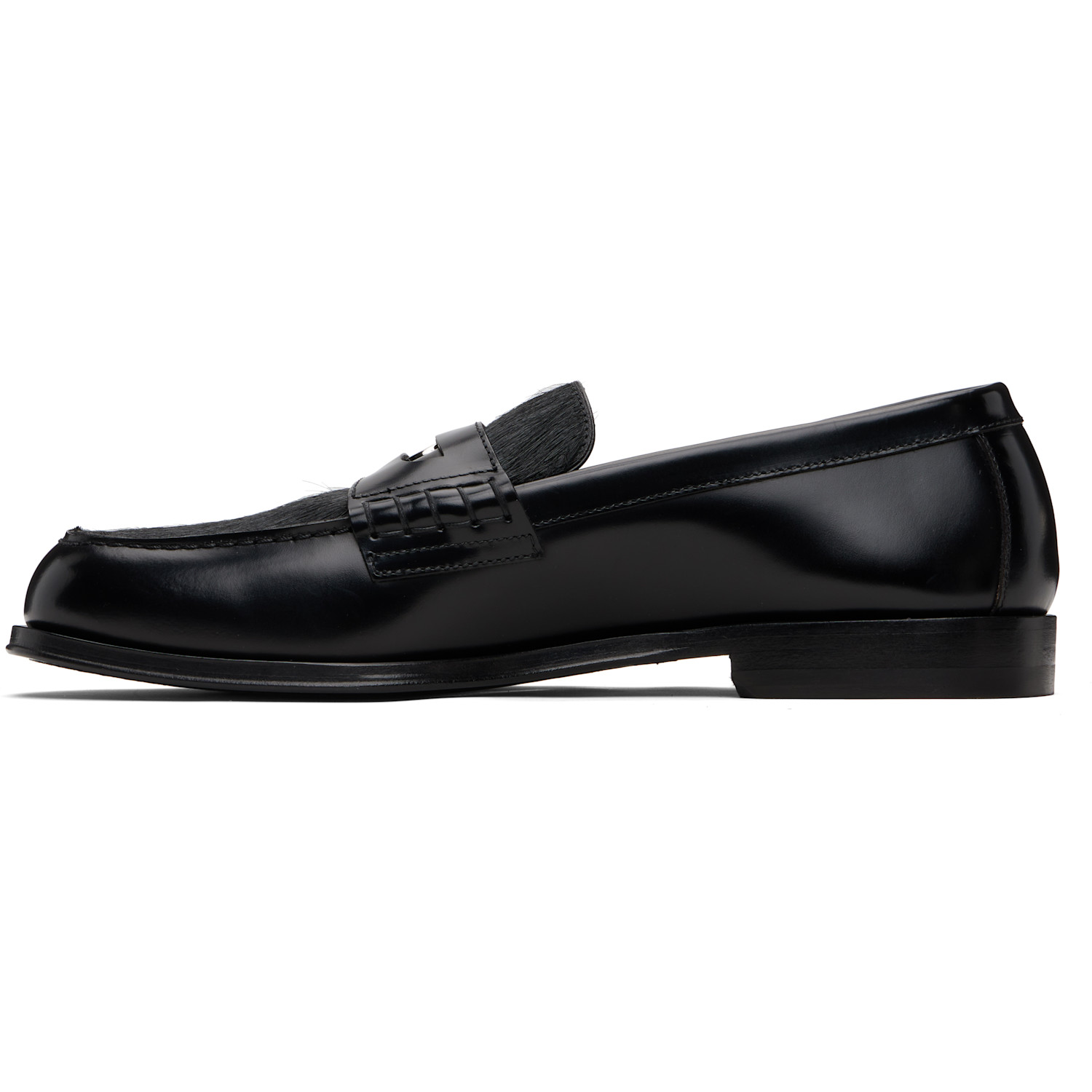  Dsquared2 Black Neoclassic Loafers 