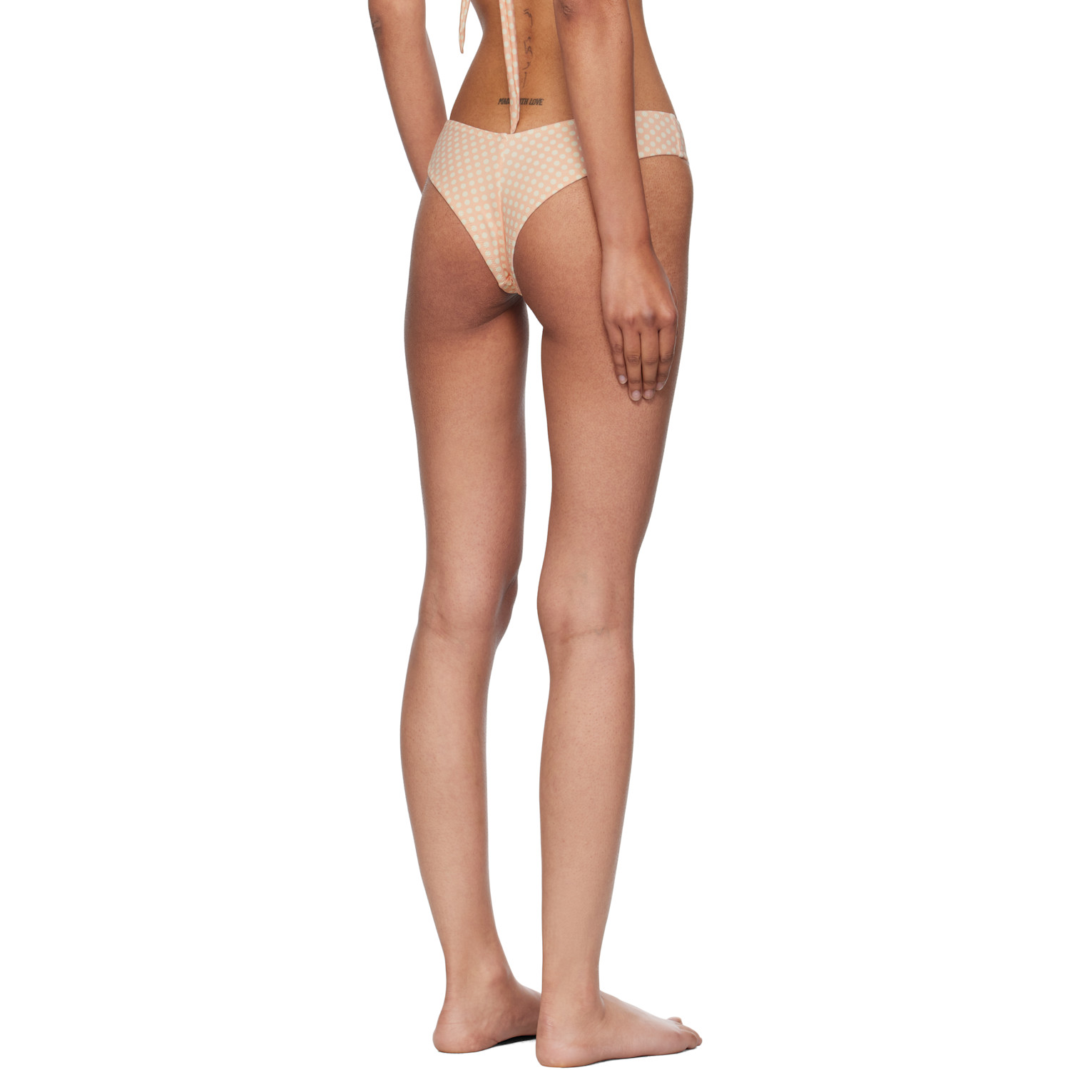  Fruity Booty Pink Carmen Bikini Bottom 