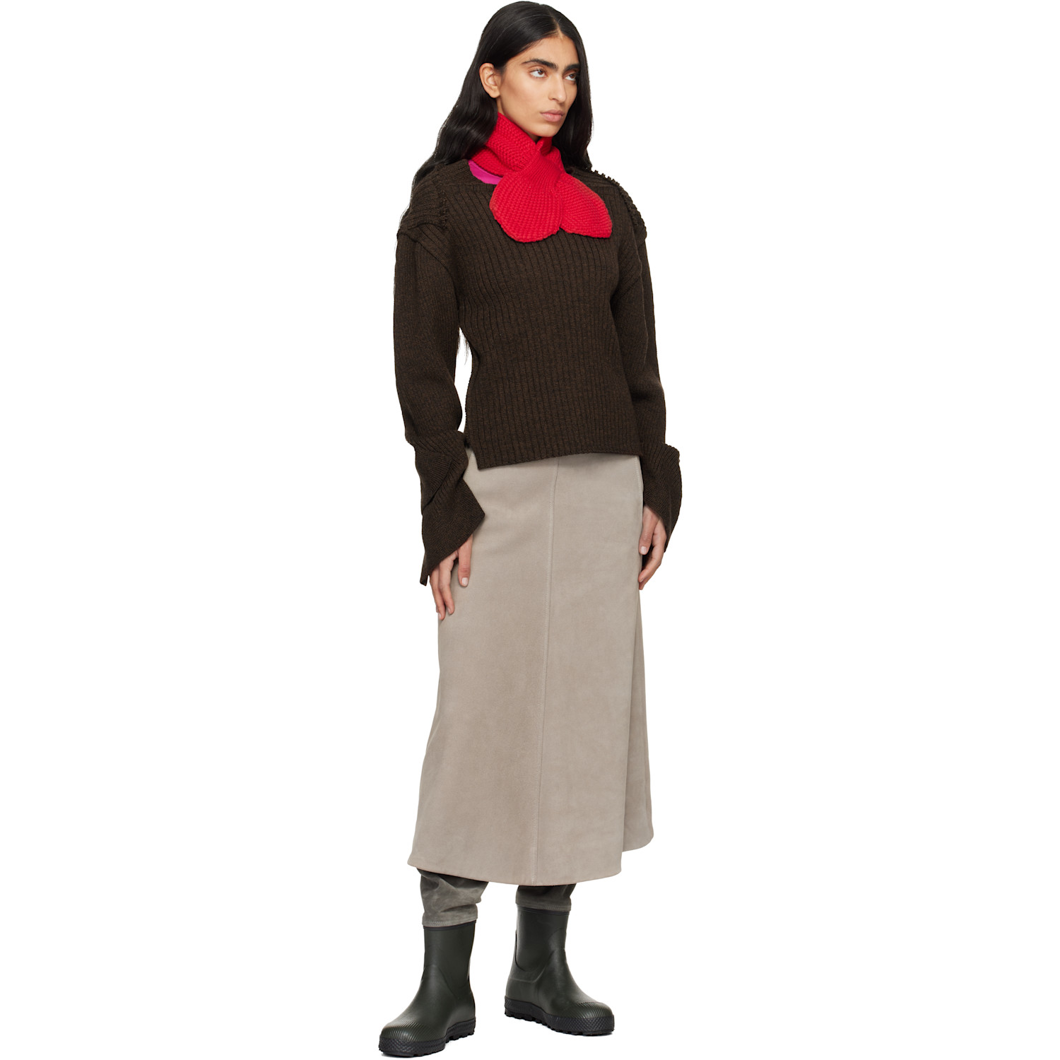  Ymc écharpe Rouge 