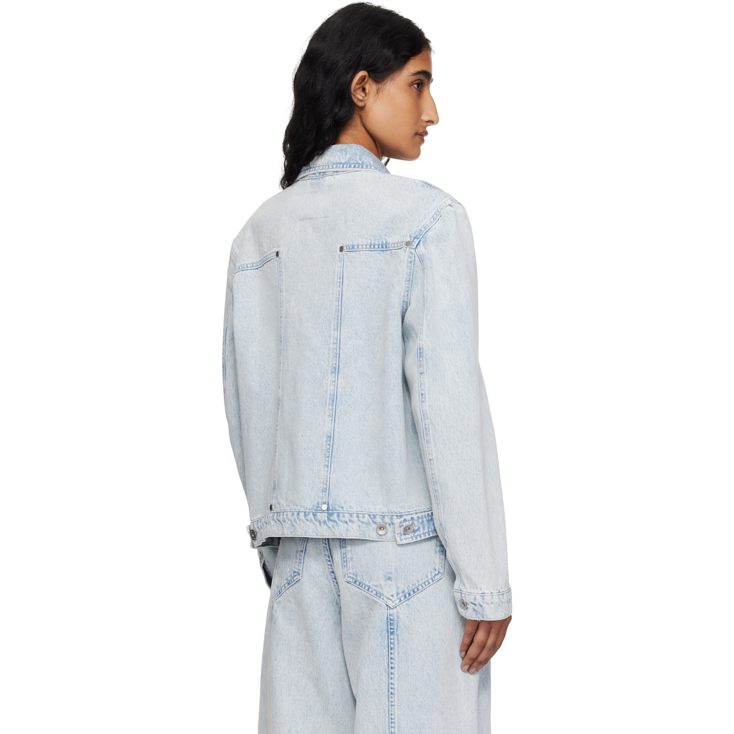  Ymc Blue Loft Denim Jacket 