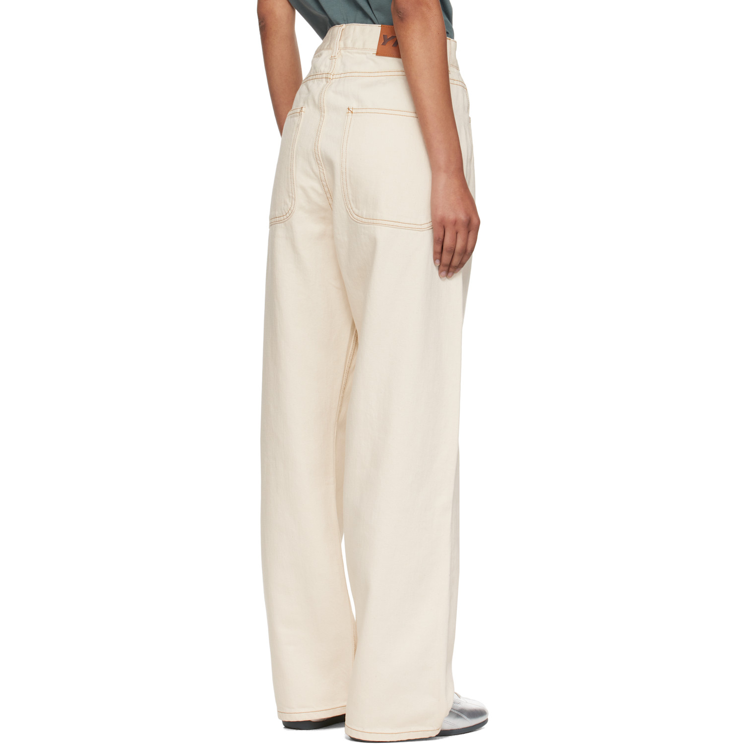  Ymc Beige Earth Silver Jeans 