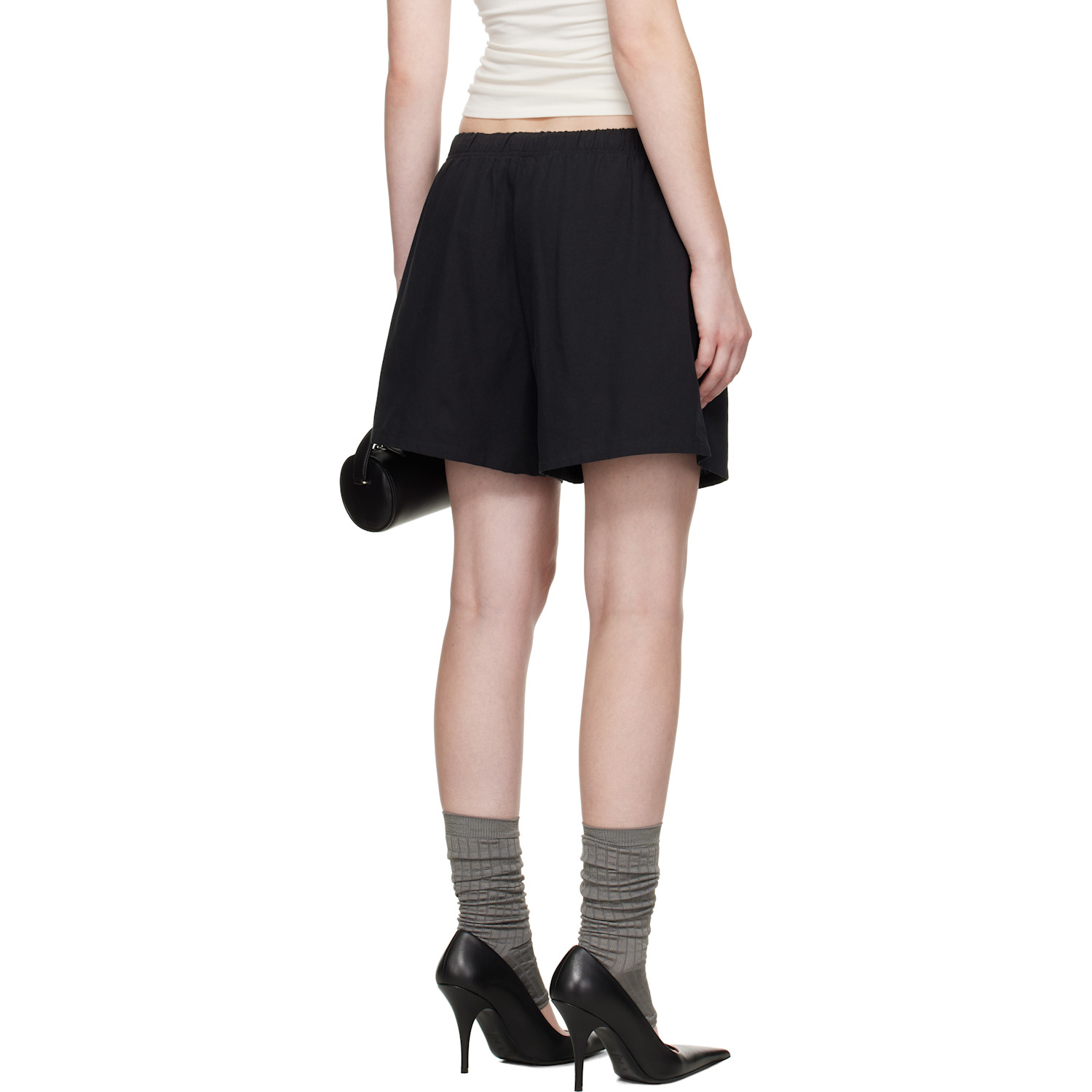  Fear Of God Essentials Black Soccer Shorts 