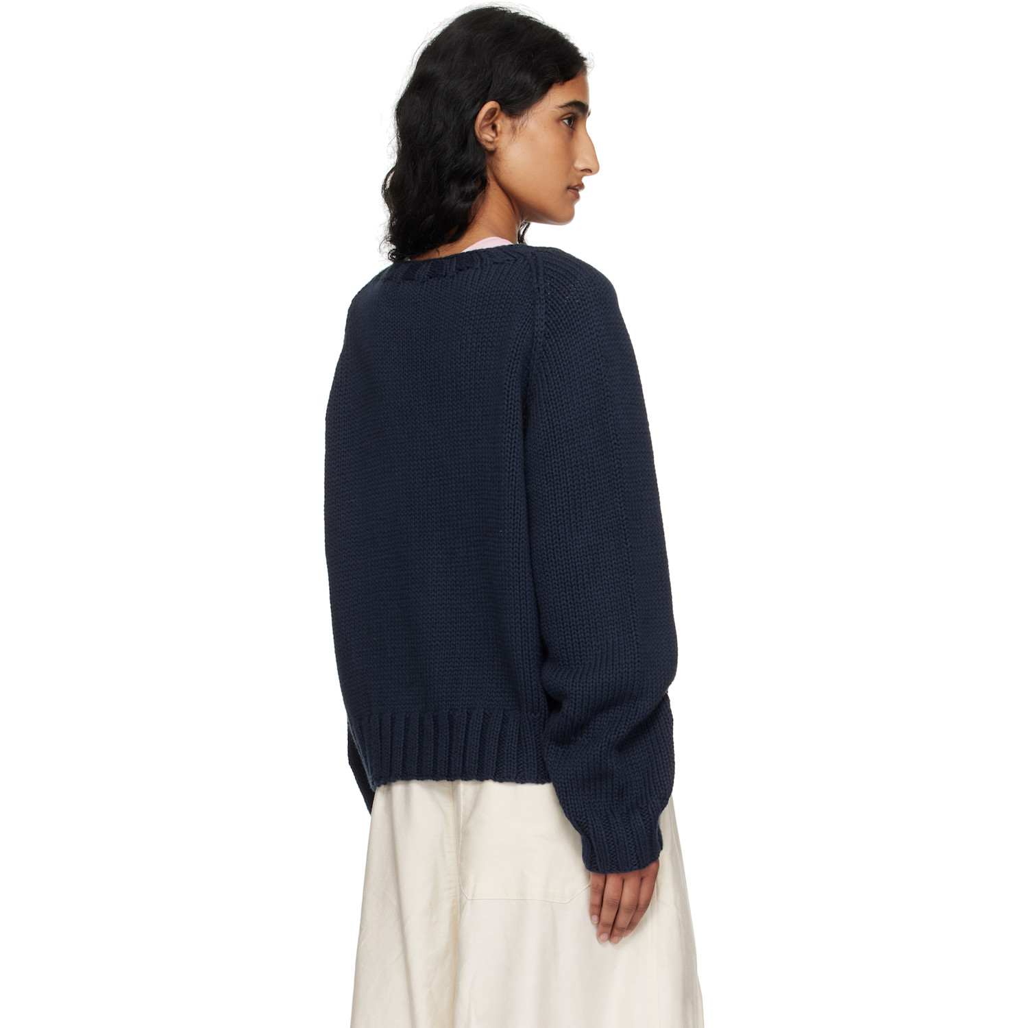  Ymc Ssense Exclusive Navy Atomic Cardigan 